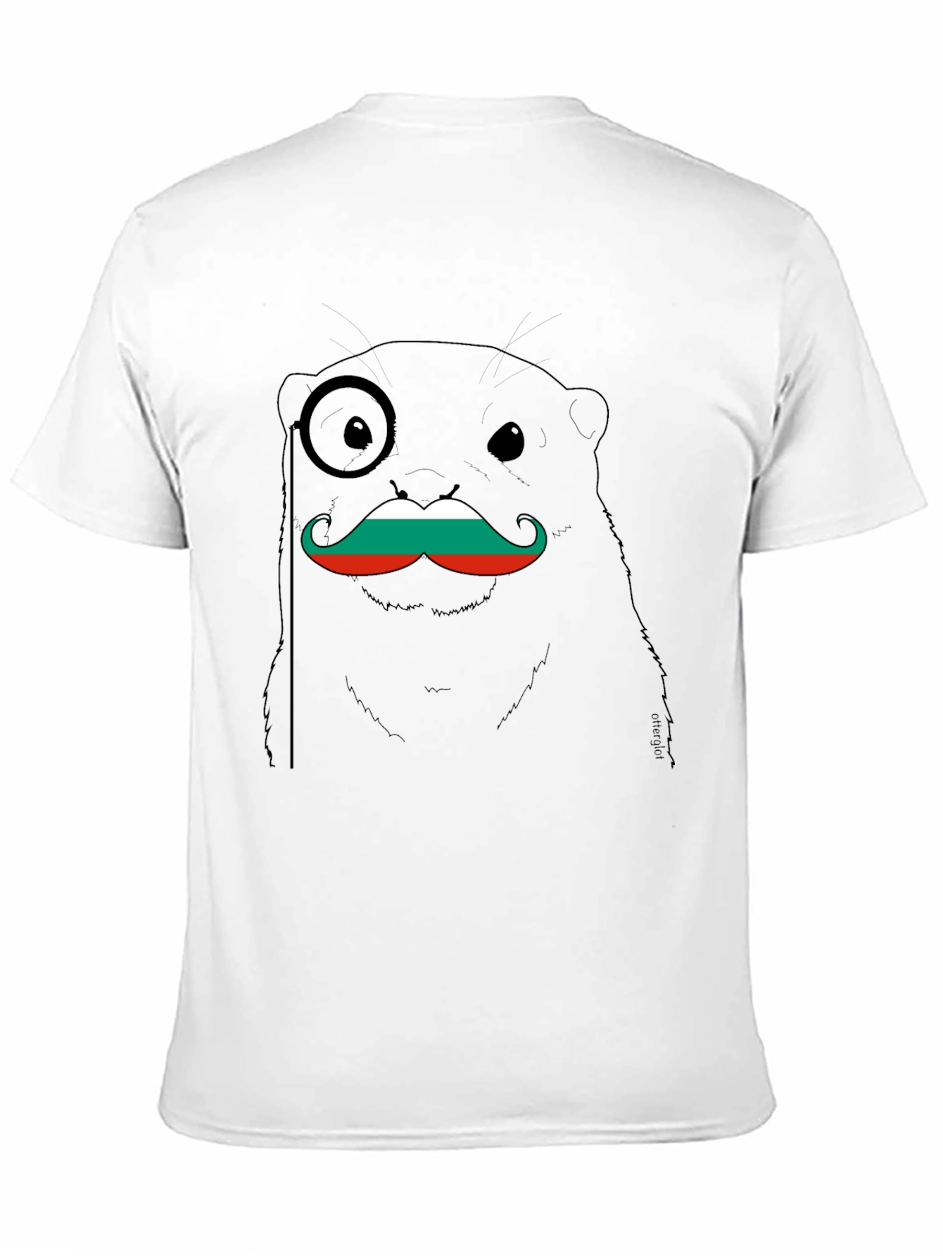 Bulgarian Otter Monocle Tee