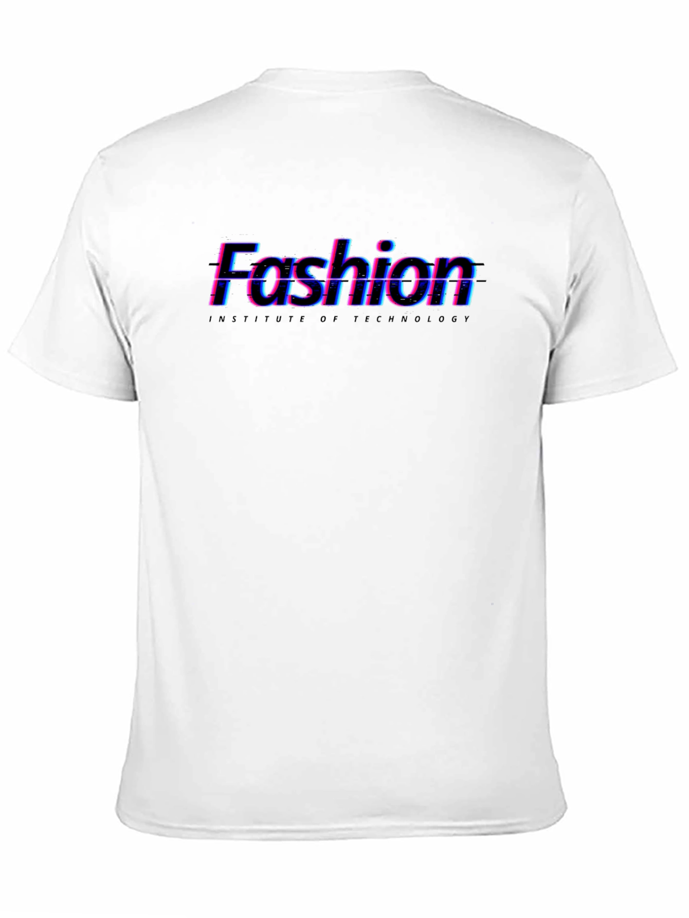 Fashion Institute Tee - Glitch Design