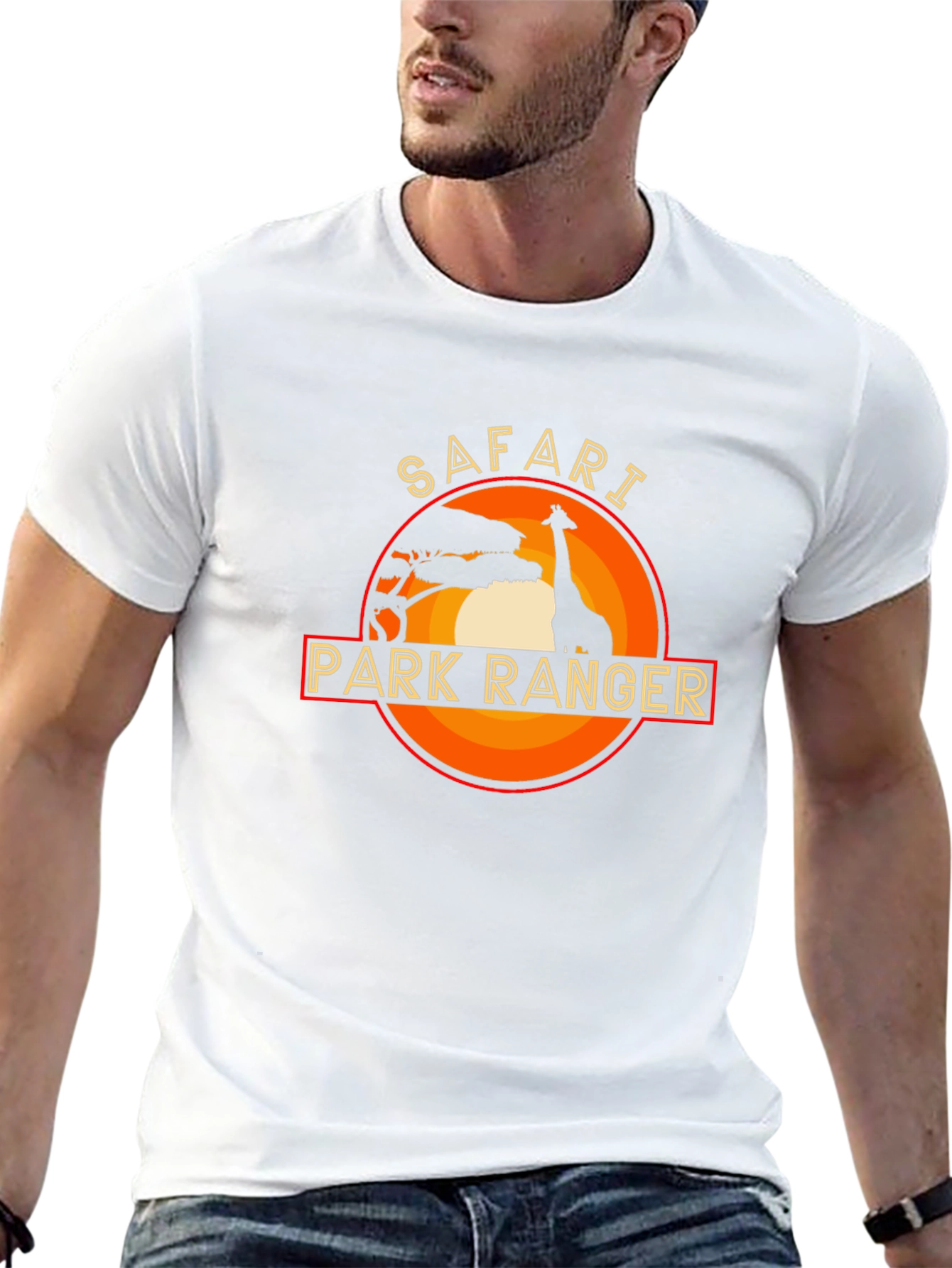 Safari Park Ranger Graphic T-Shirt