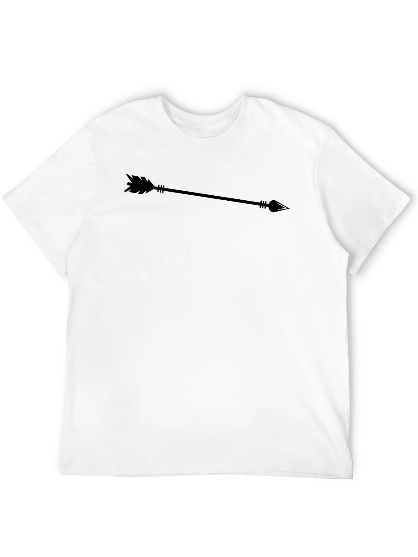Arrow Graphic T-Shirt - Stylish Casual Wear
