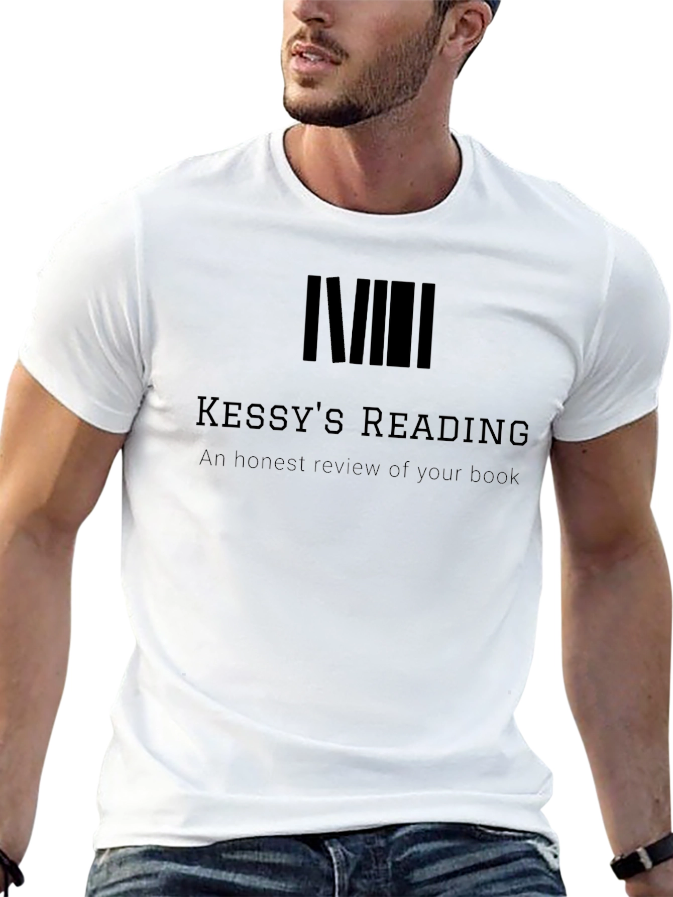 Kessys Reading Book Review T-Shirt