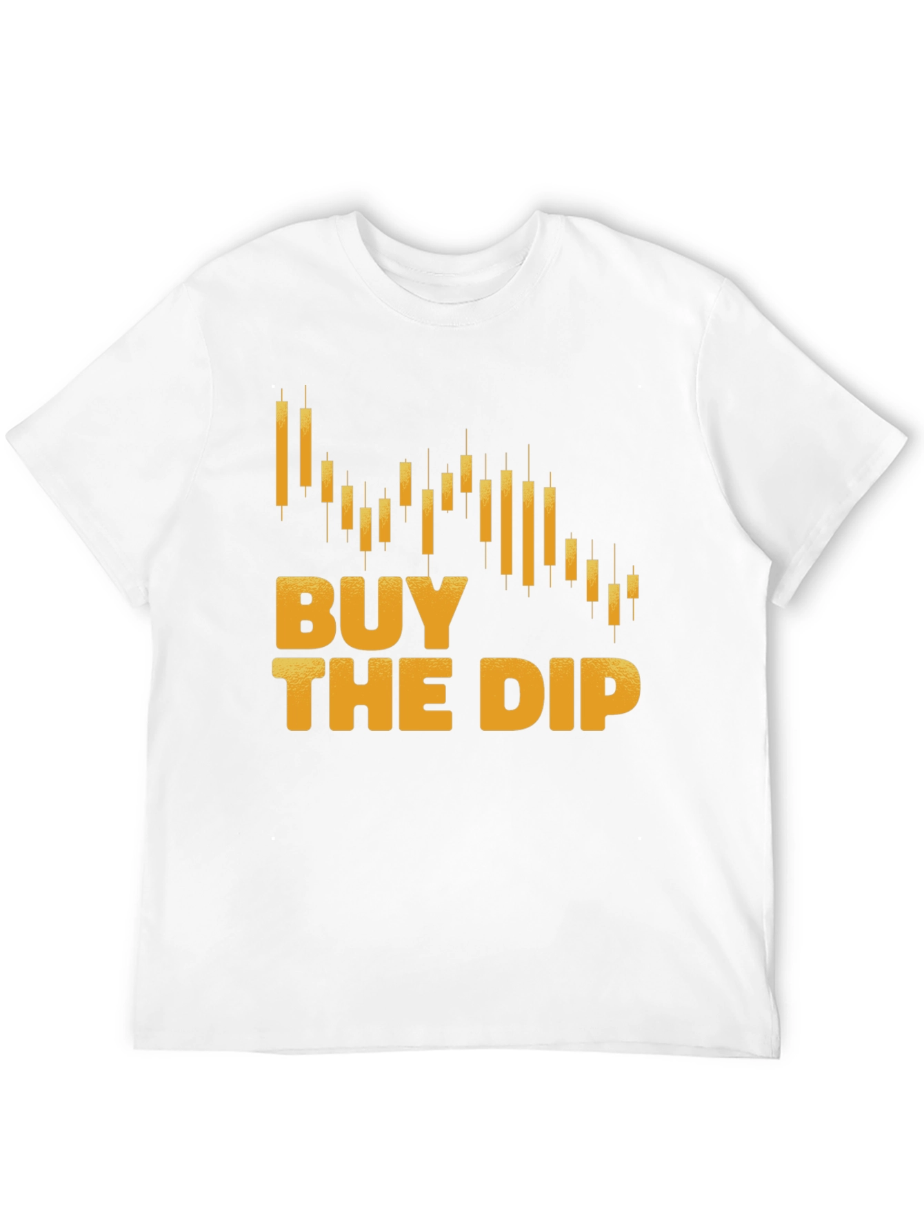 Buy The Dip Stock Market Graphic Tee