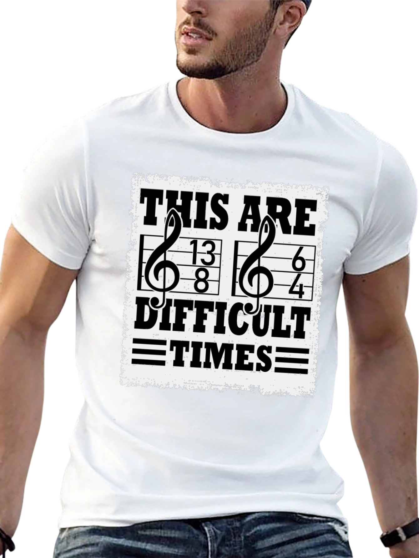Difficult Times Music T-Shirt