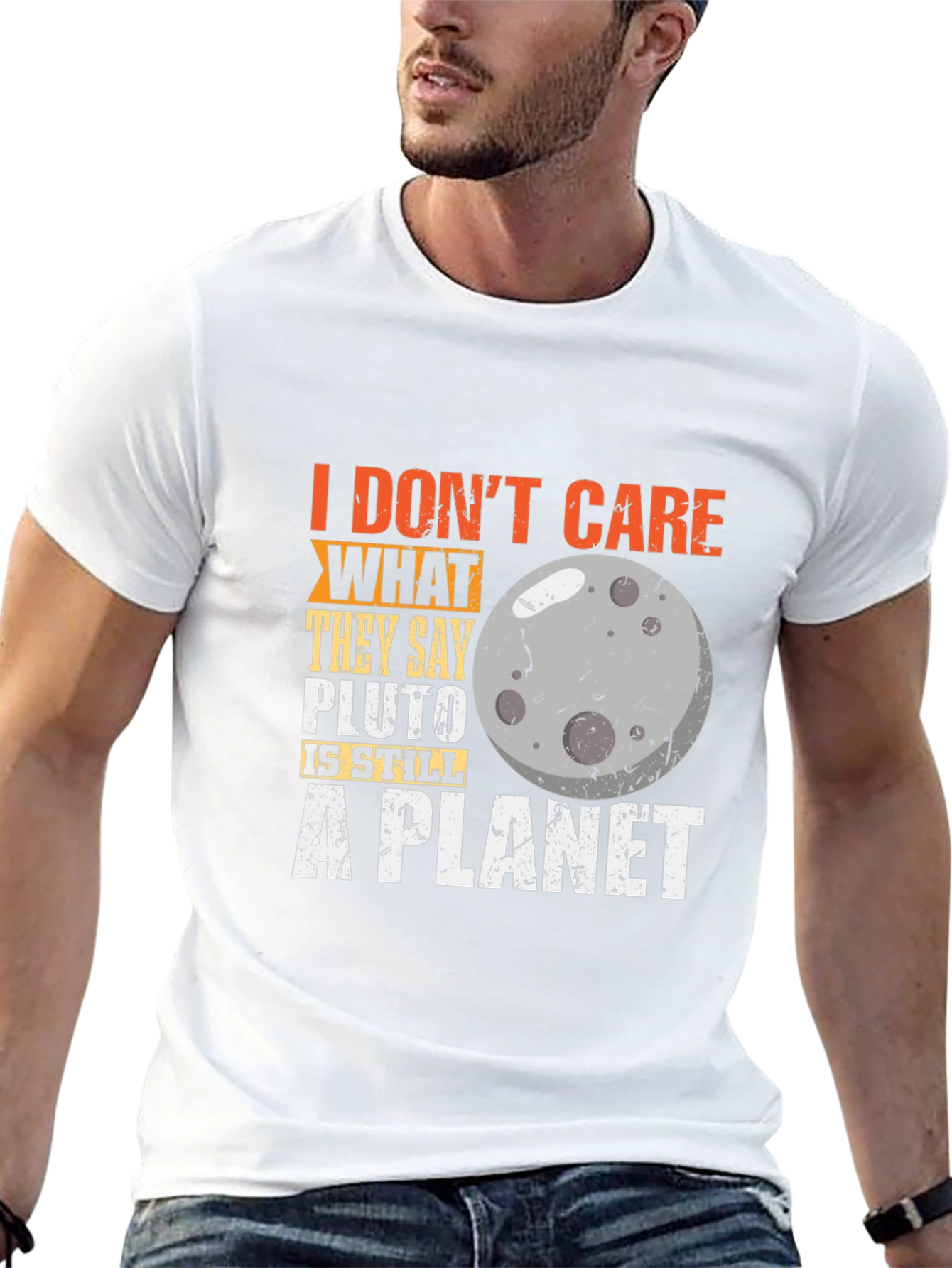 Pluto is Still a Planet Graphic T-Shirt