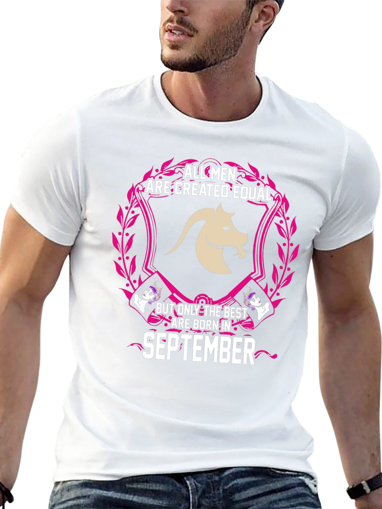 September Born Mens Graphic T-Shirt