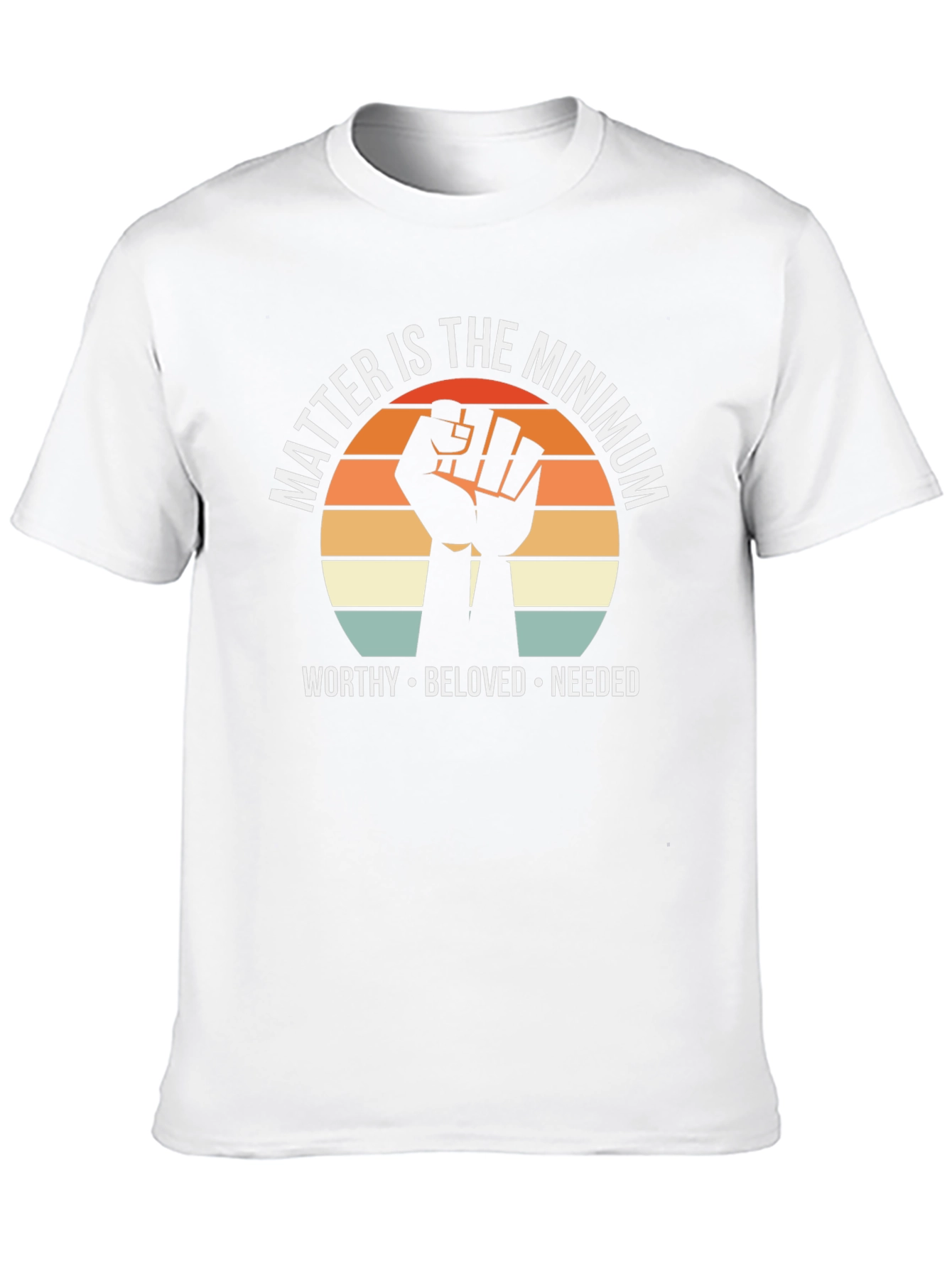 Matter is the Minimum Graphic Tee