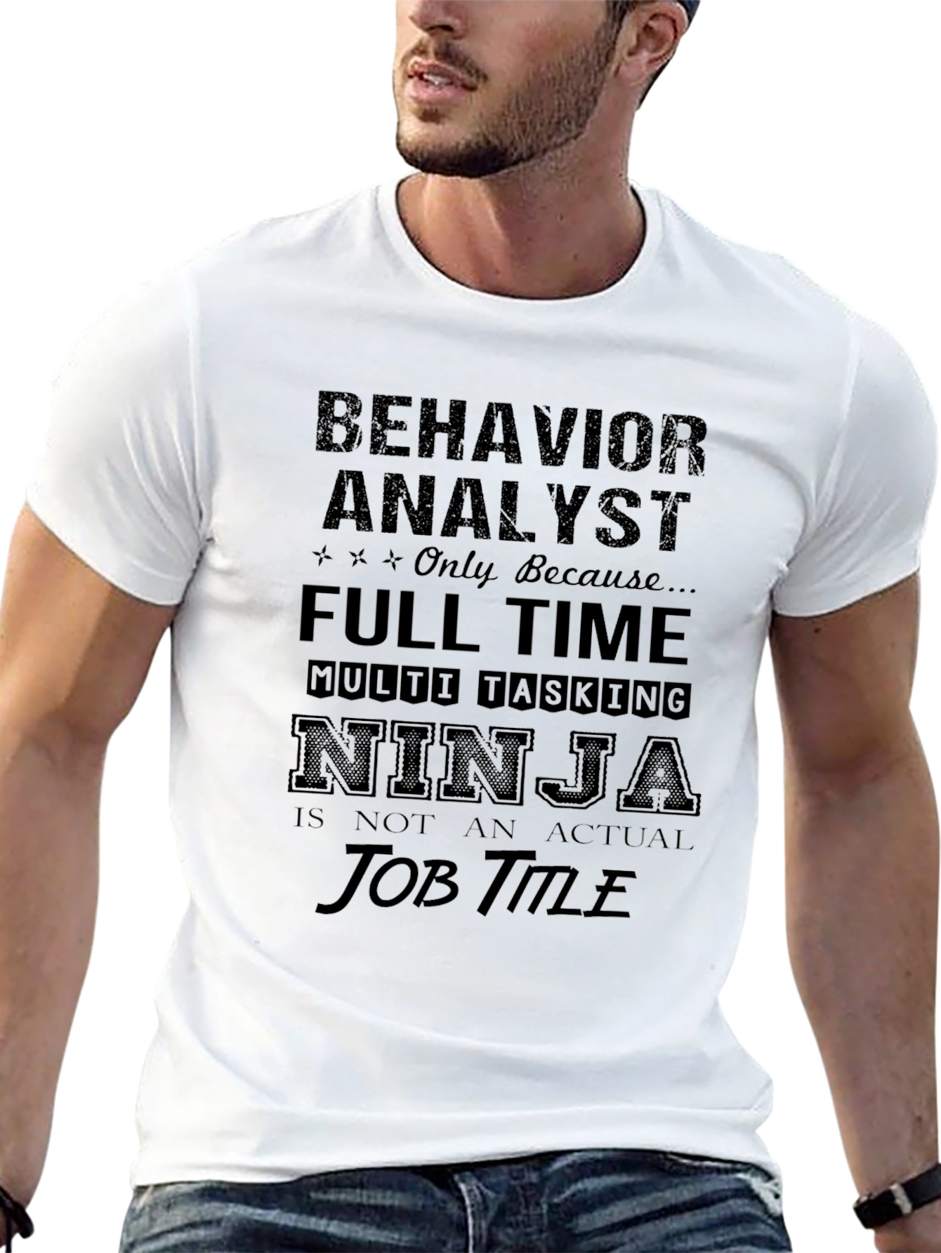 Behavior Analyst Ninja T-Shirt
