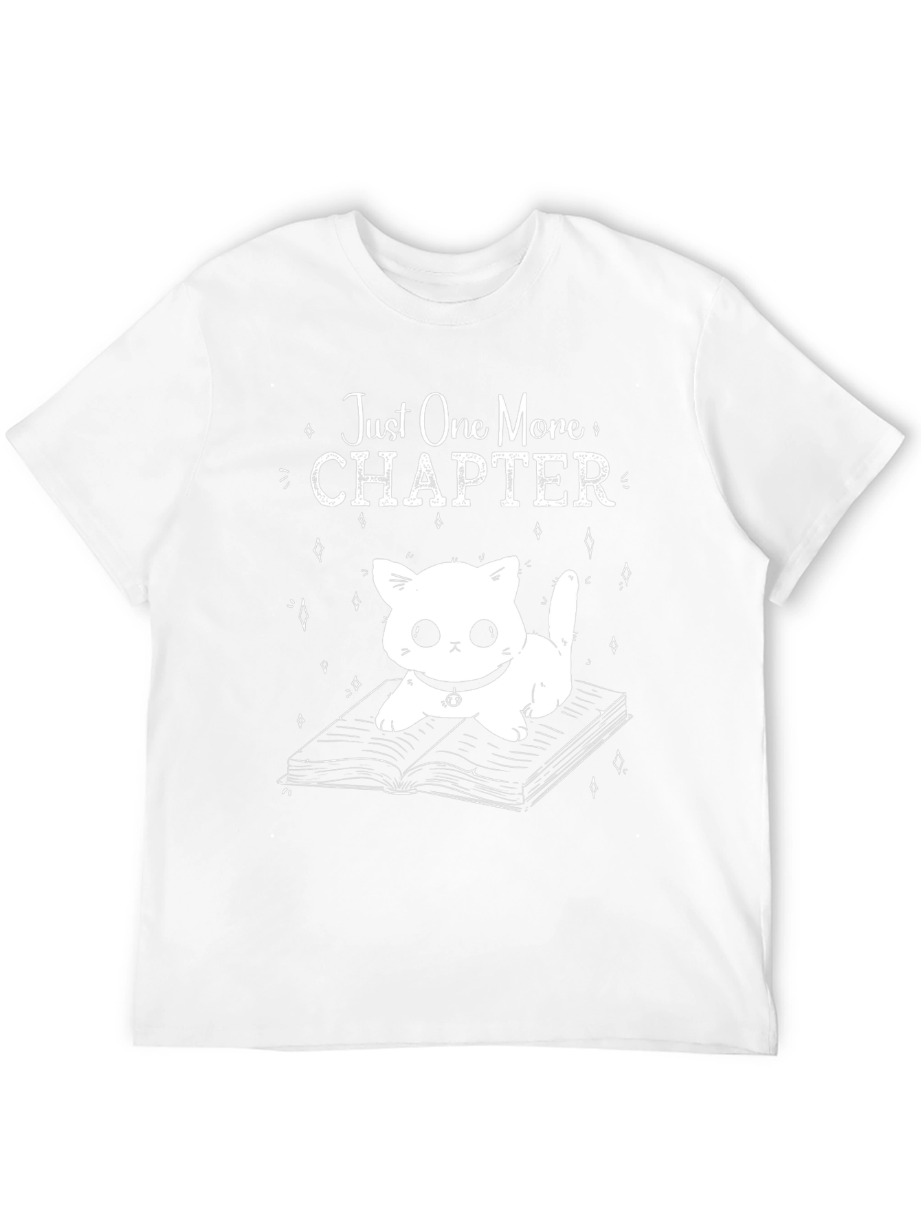 Just One More Chapter Cat T-Shirt