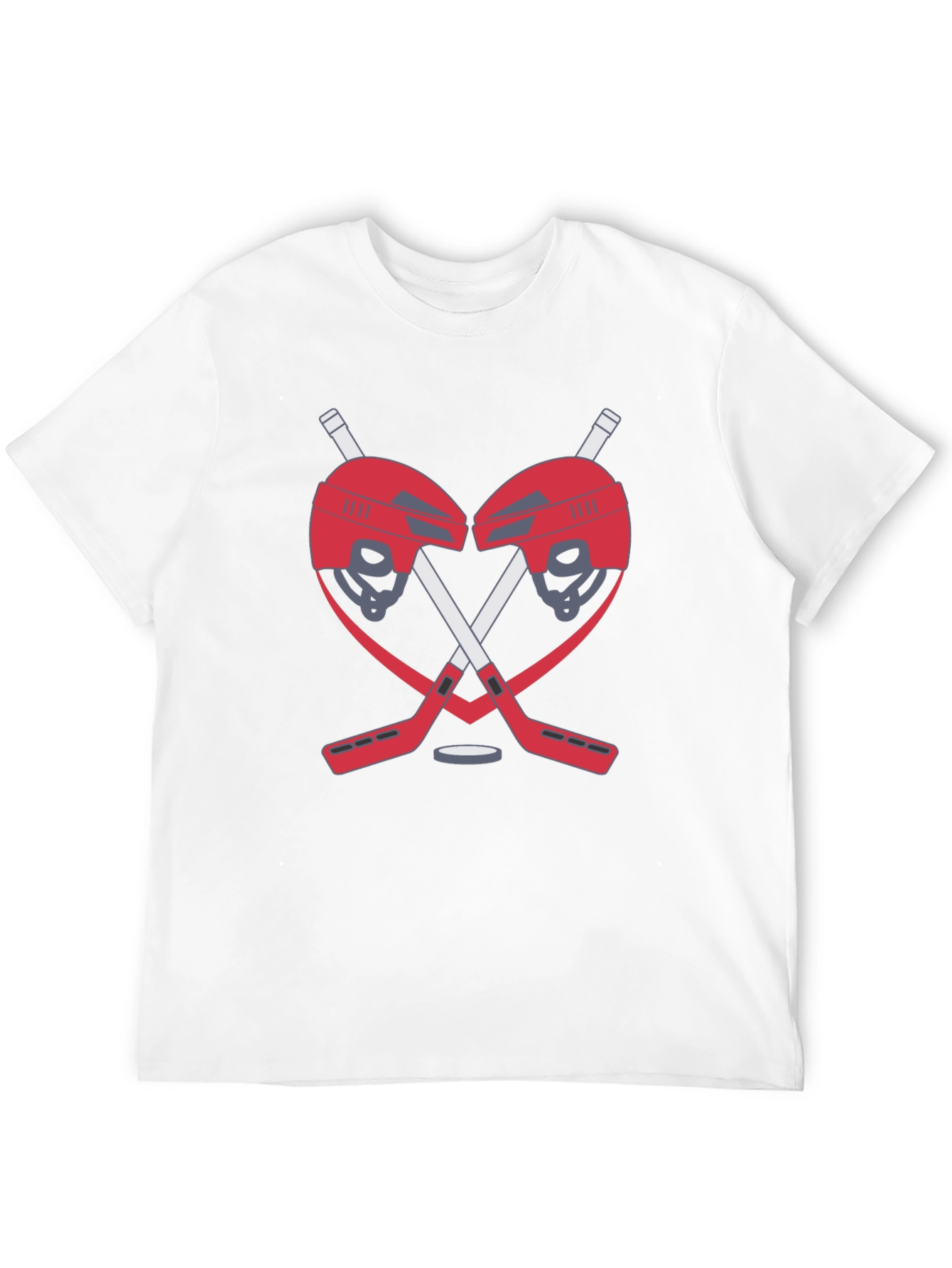Hockey Love Graphic T-Shirt