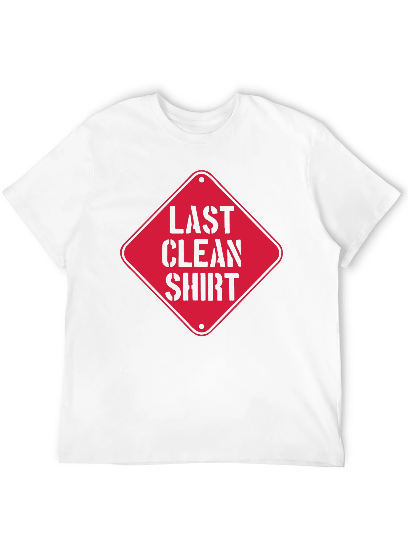 Last Clean Shirt Graphic Tee
