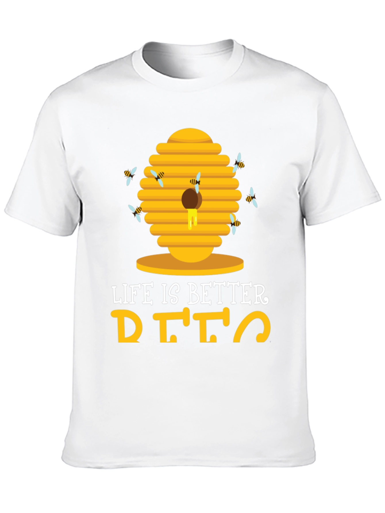 Life is Better DTTC Graphic T-Shirt