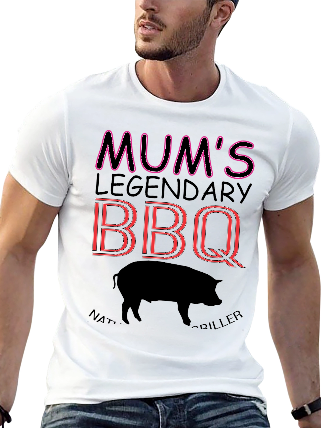 Mums Legendary BBQ T-Shirt