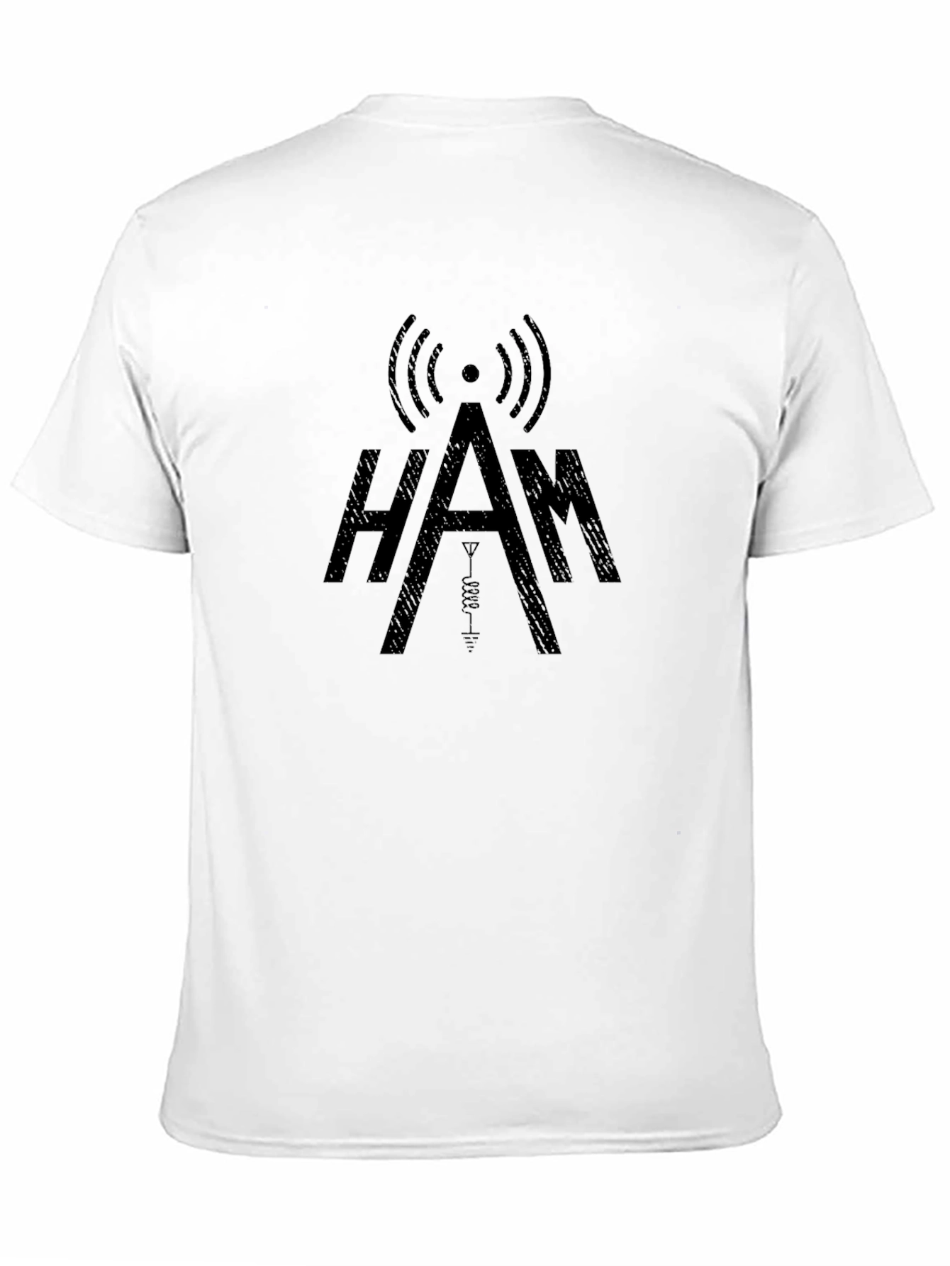 Ham Radio Operator T-Shirt - Antenna Design