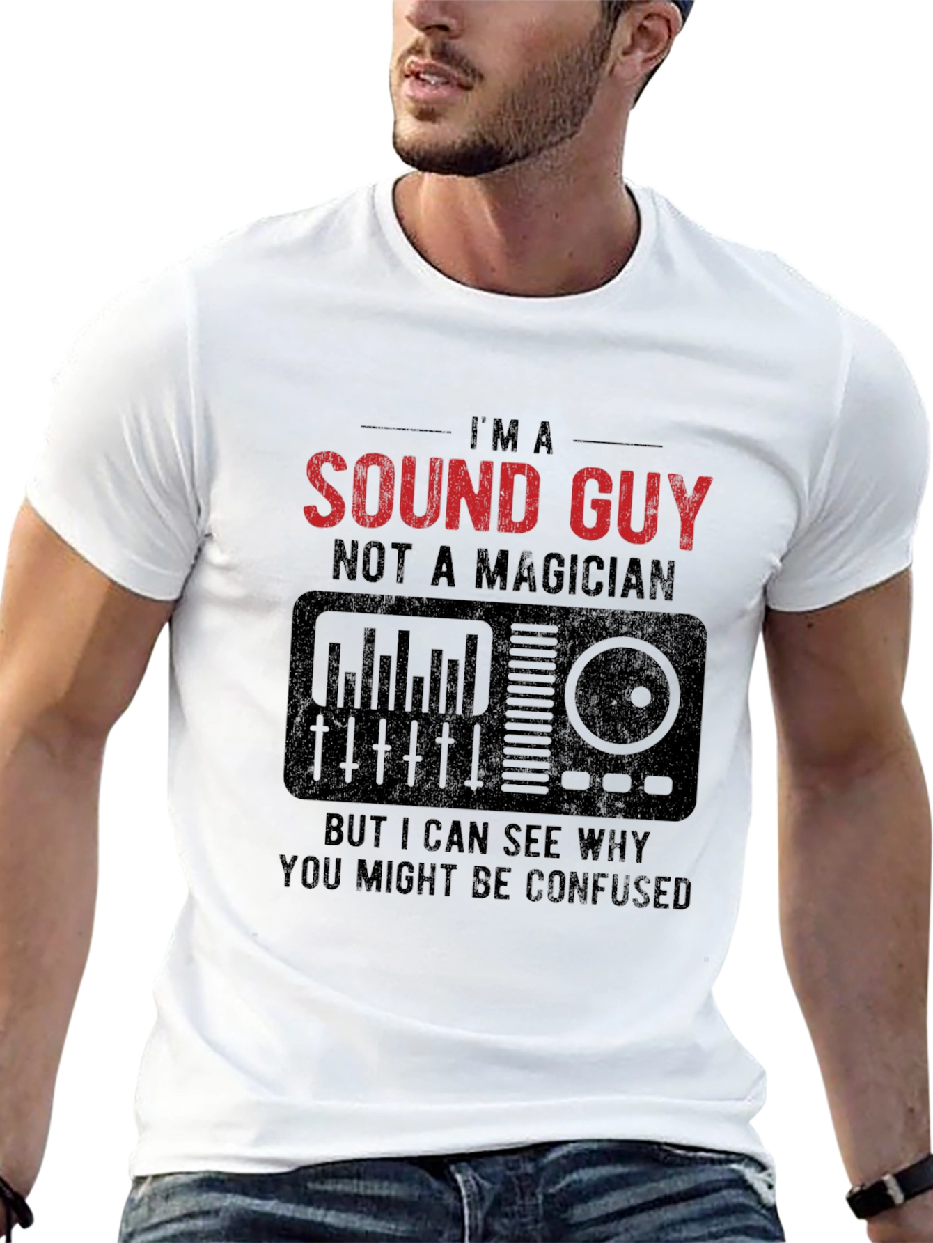 Im A Sound Guy Graphic T-Shirt