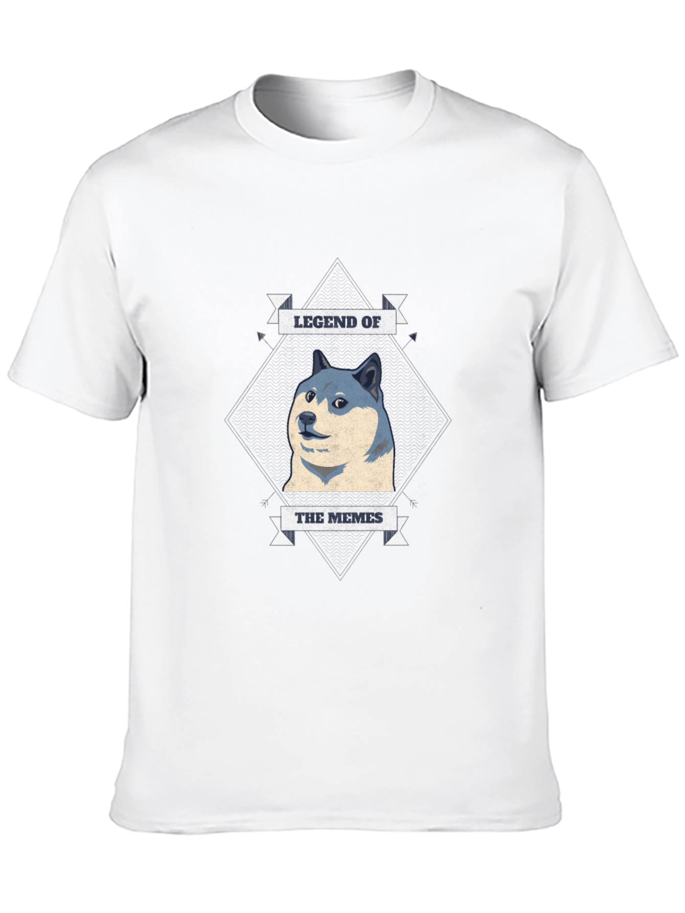 Legend of the Memes Doge T-Shirt
