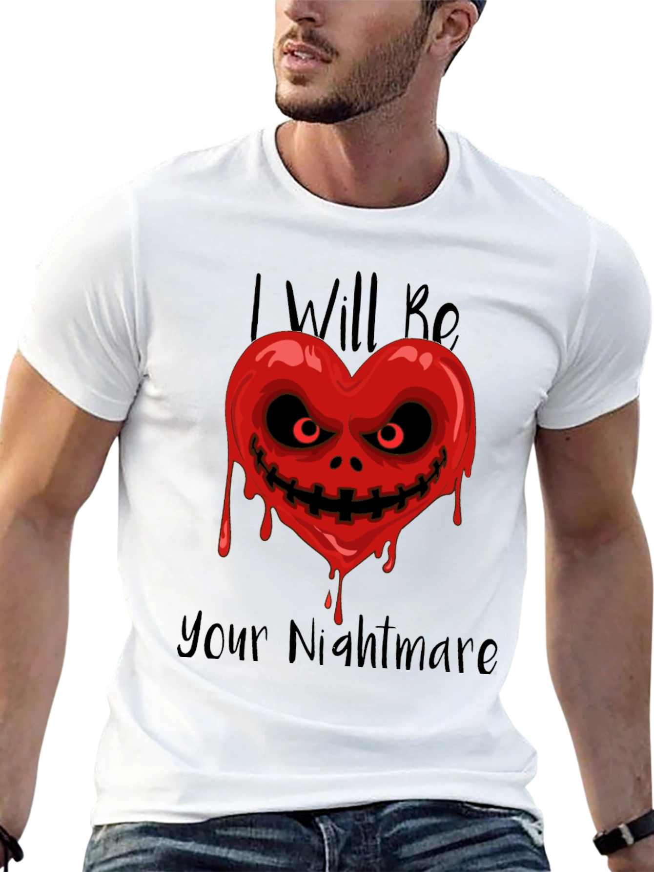 I Will Be Your Nightmare Halloween T-Shirt