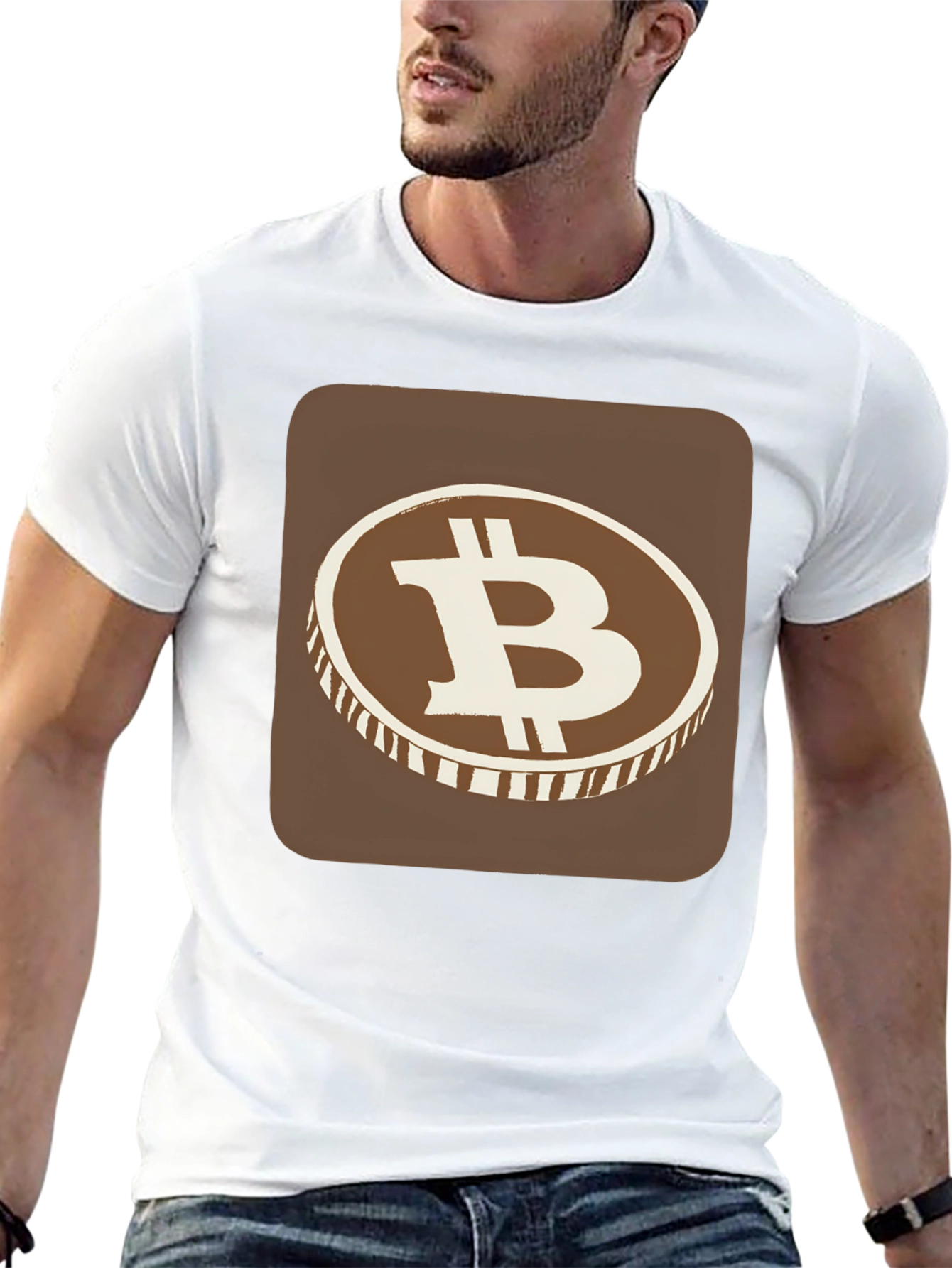 Bitcoin Graphic T-Shirt - Crypto Currency Tee