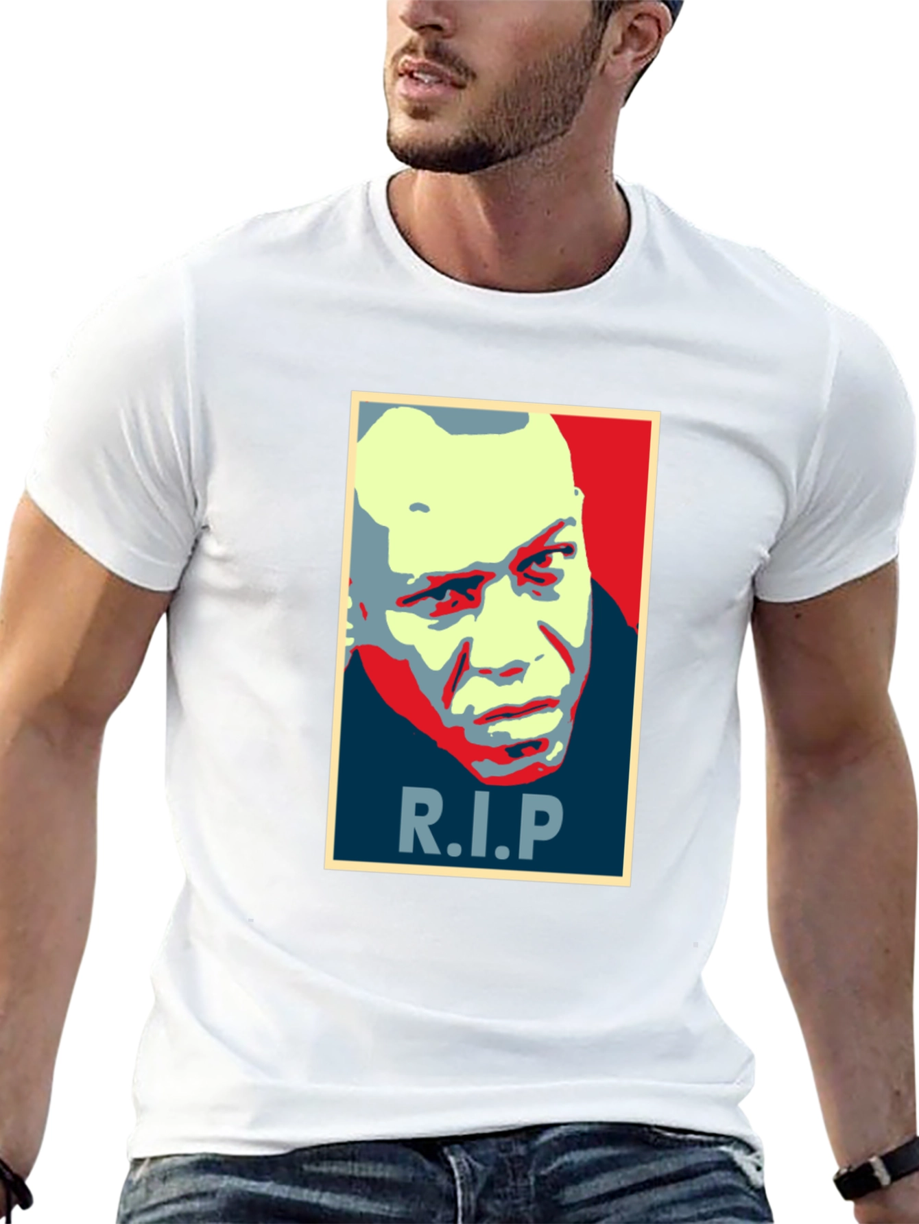 R.I.P Graphic T-Shirt - Black