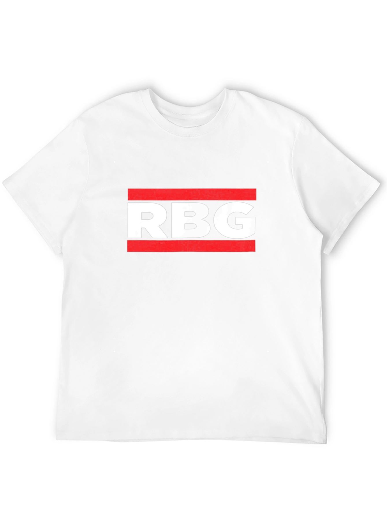 RBG Graphic Tee - Bold & Stylish Statement Shirt