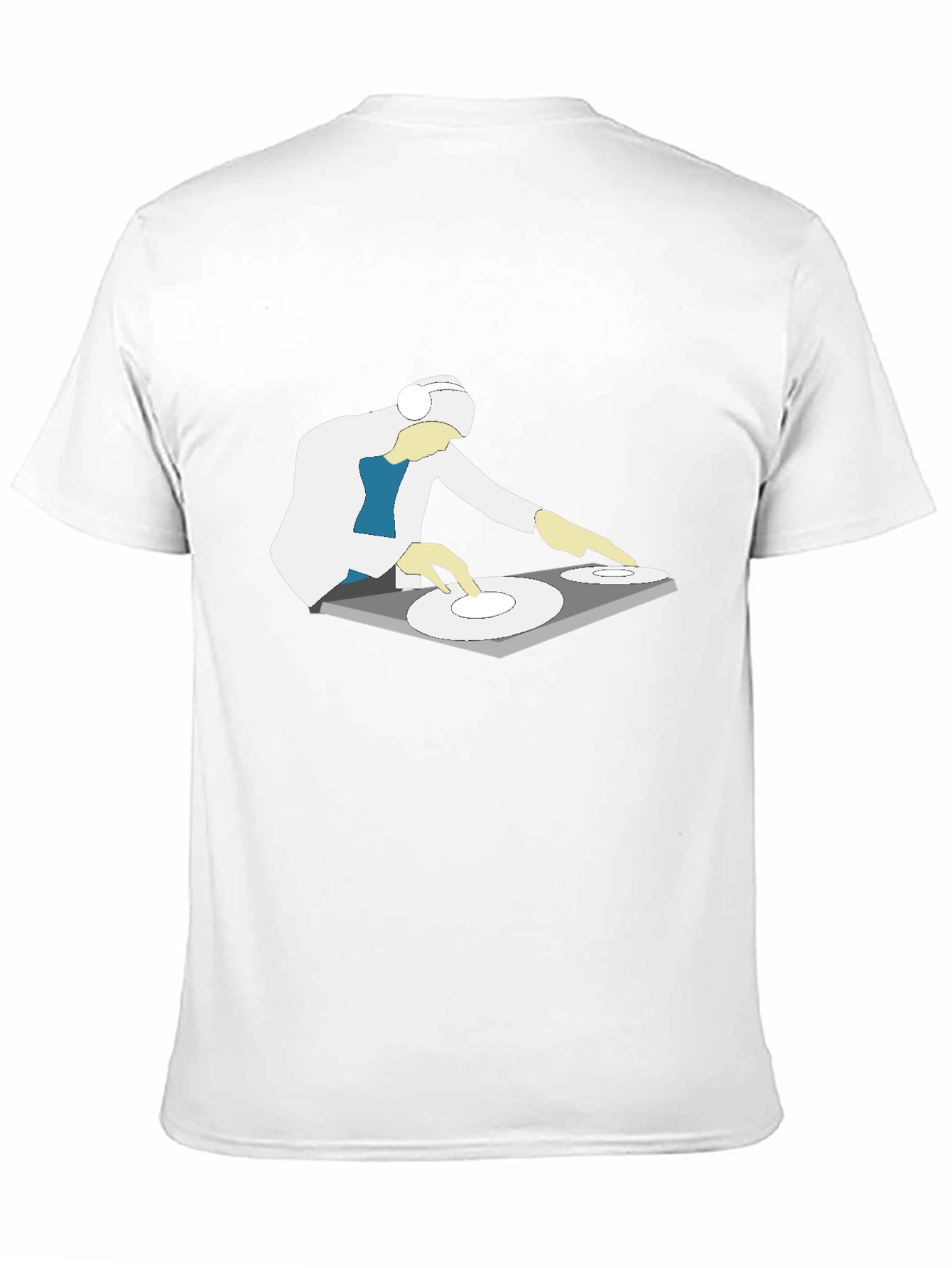 DJ Graphic Tee - Turntable Artist T-Shirt