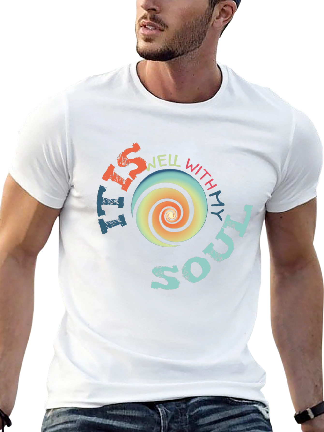 It Is Well With My Soul Graphic Tee