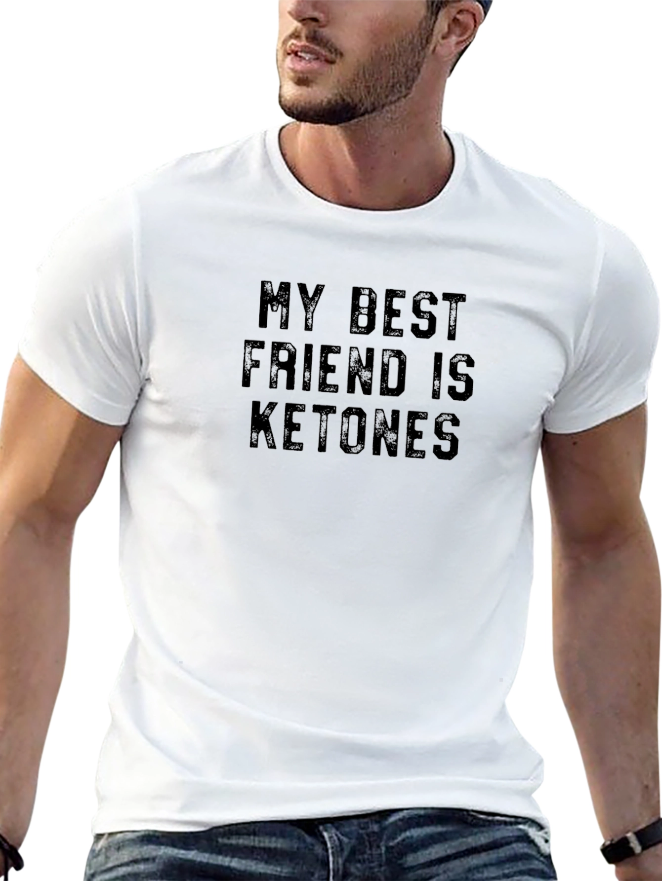My Best Friend is Ketones Graphic Tee