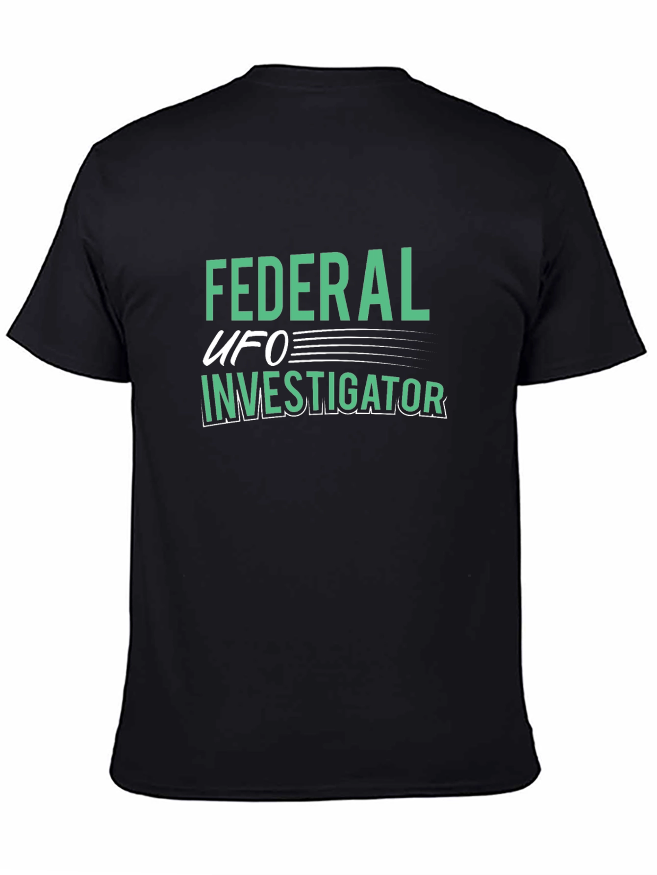 Federal UFO Investigator T-Shirt