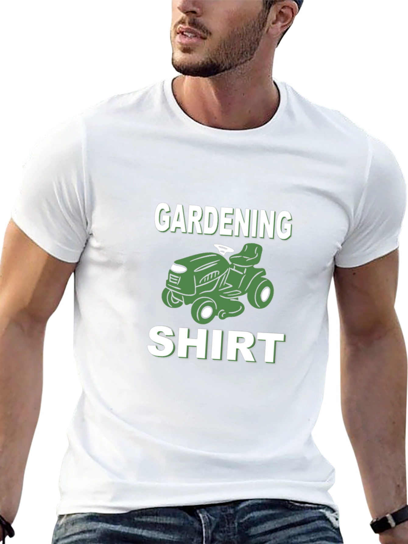 Gardening Shirt - Lawn Mower Tee