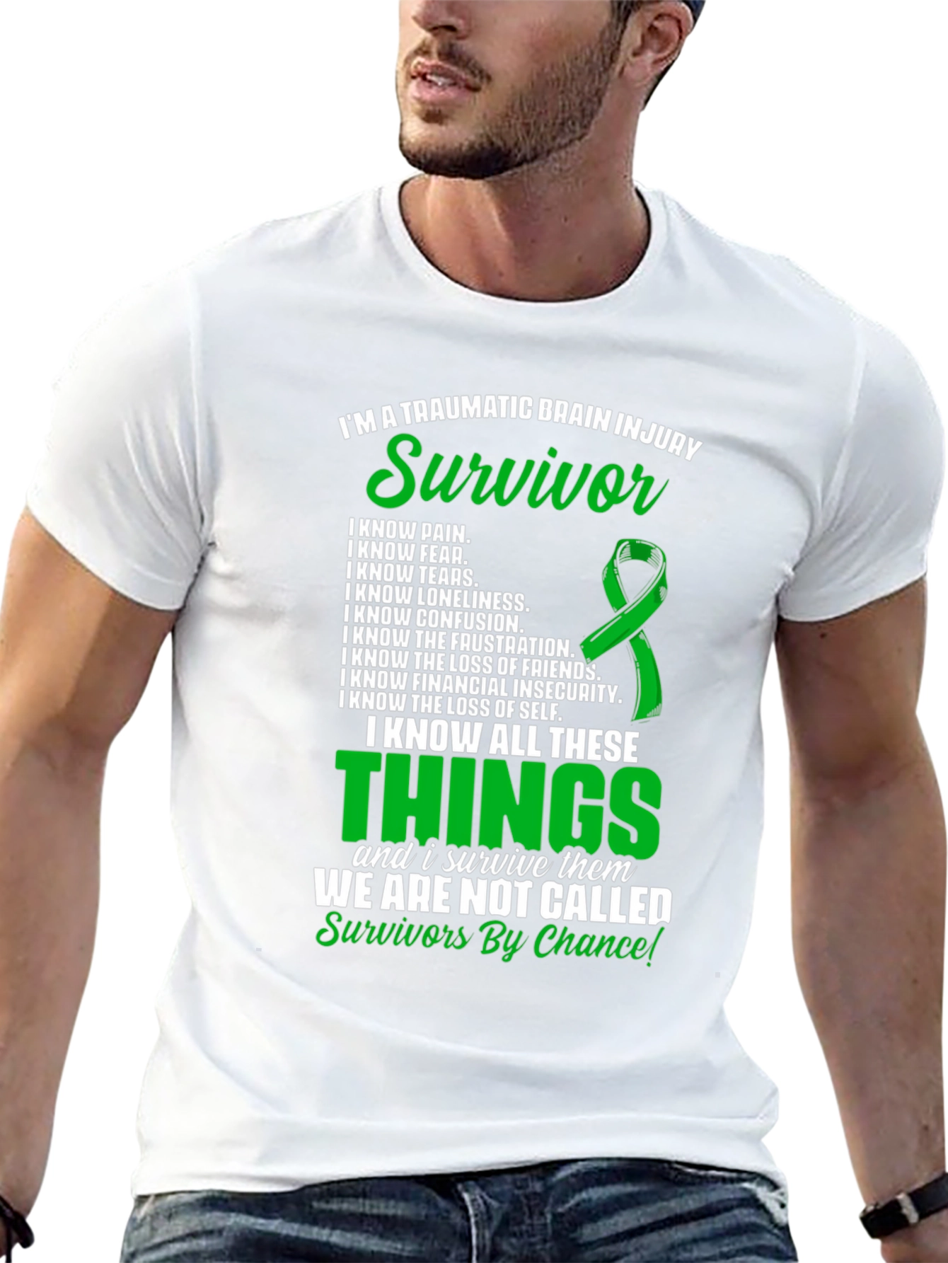 Traumatic Brain Injury Survivor T-Shirt