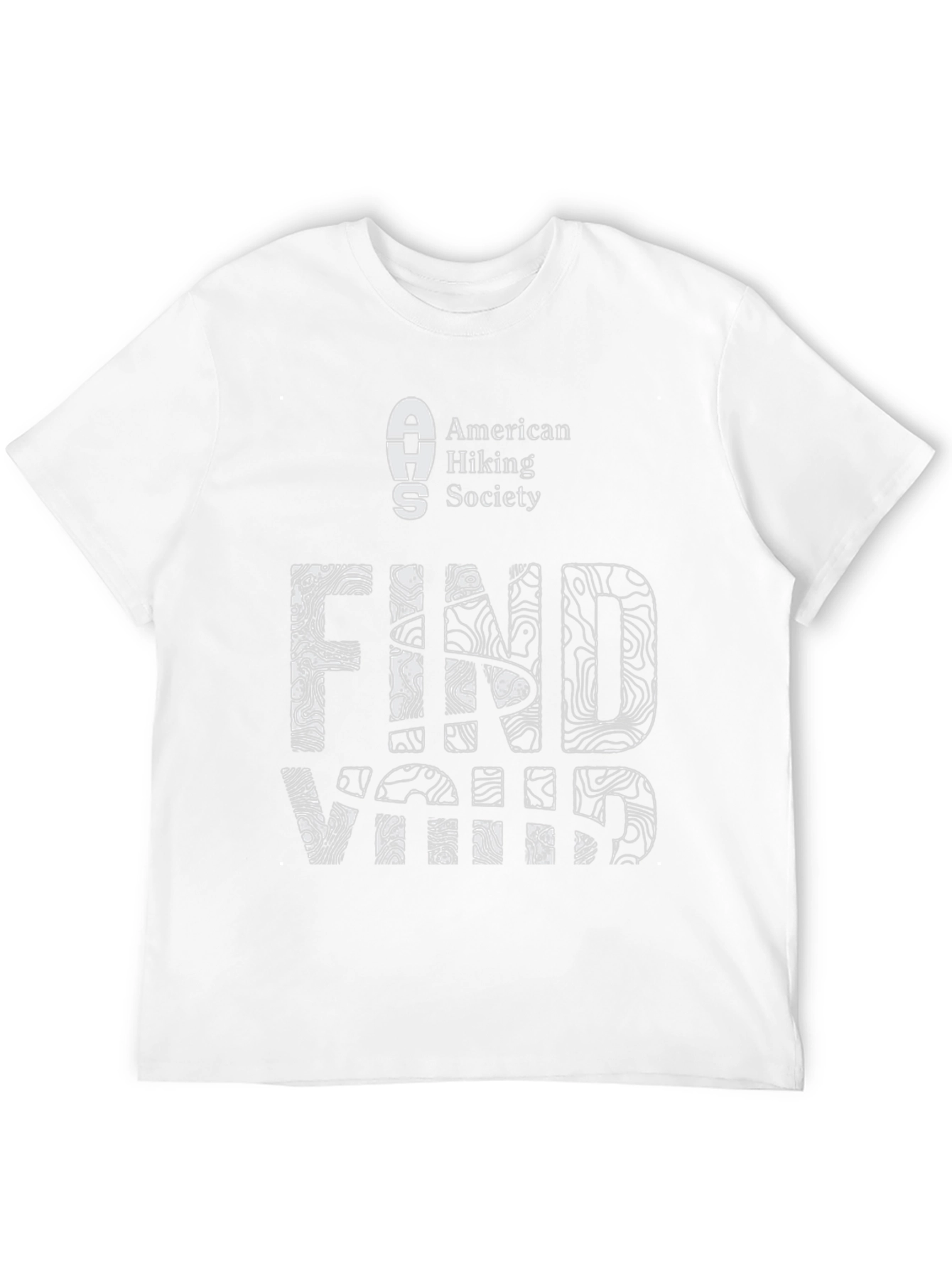 American Hiking Society Find Your Void T-Shirt