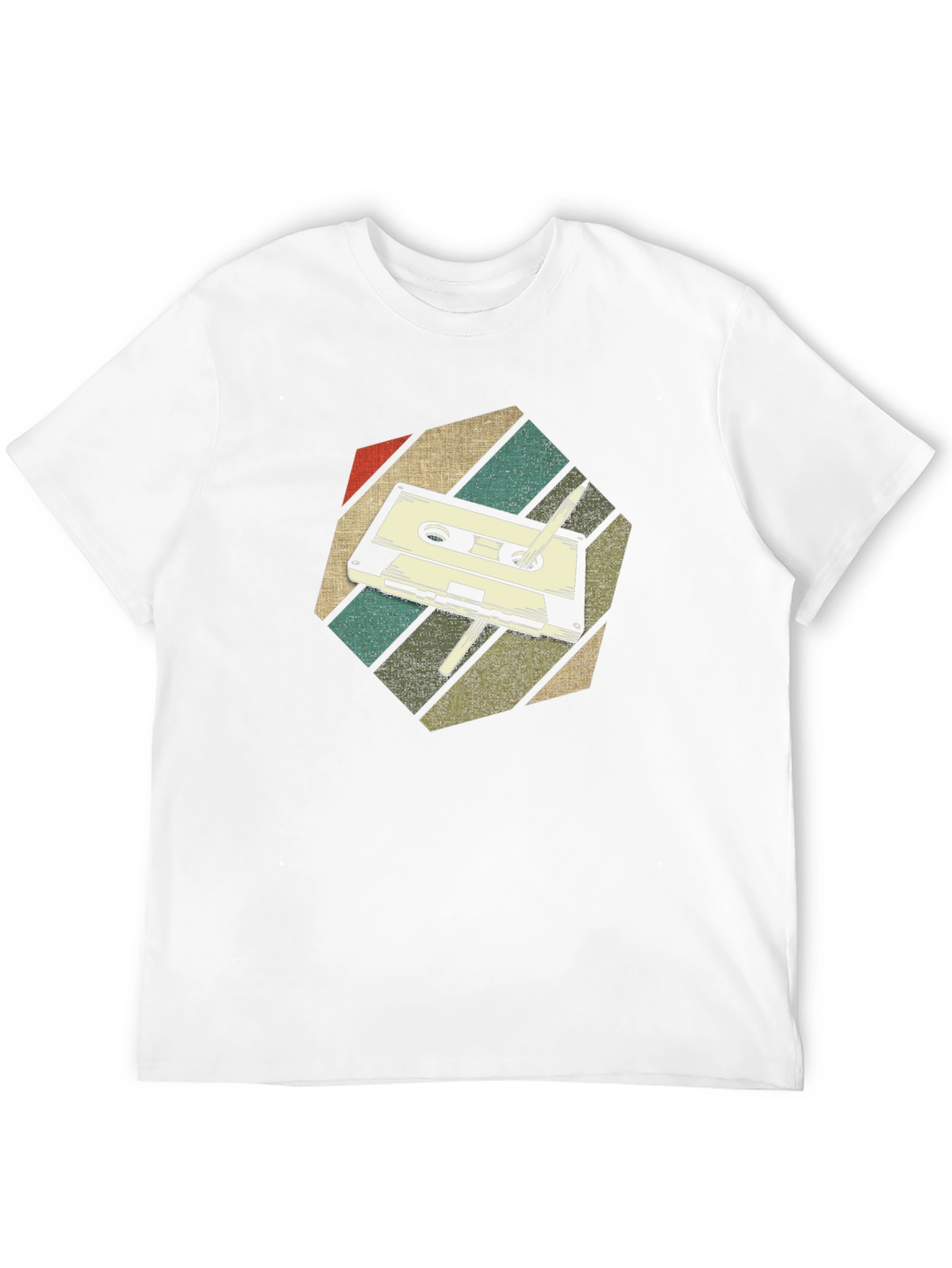 Retro Cassette Tape Graphic Tee