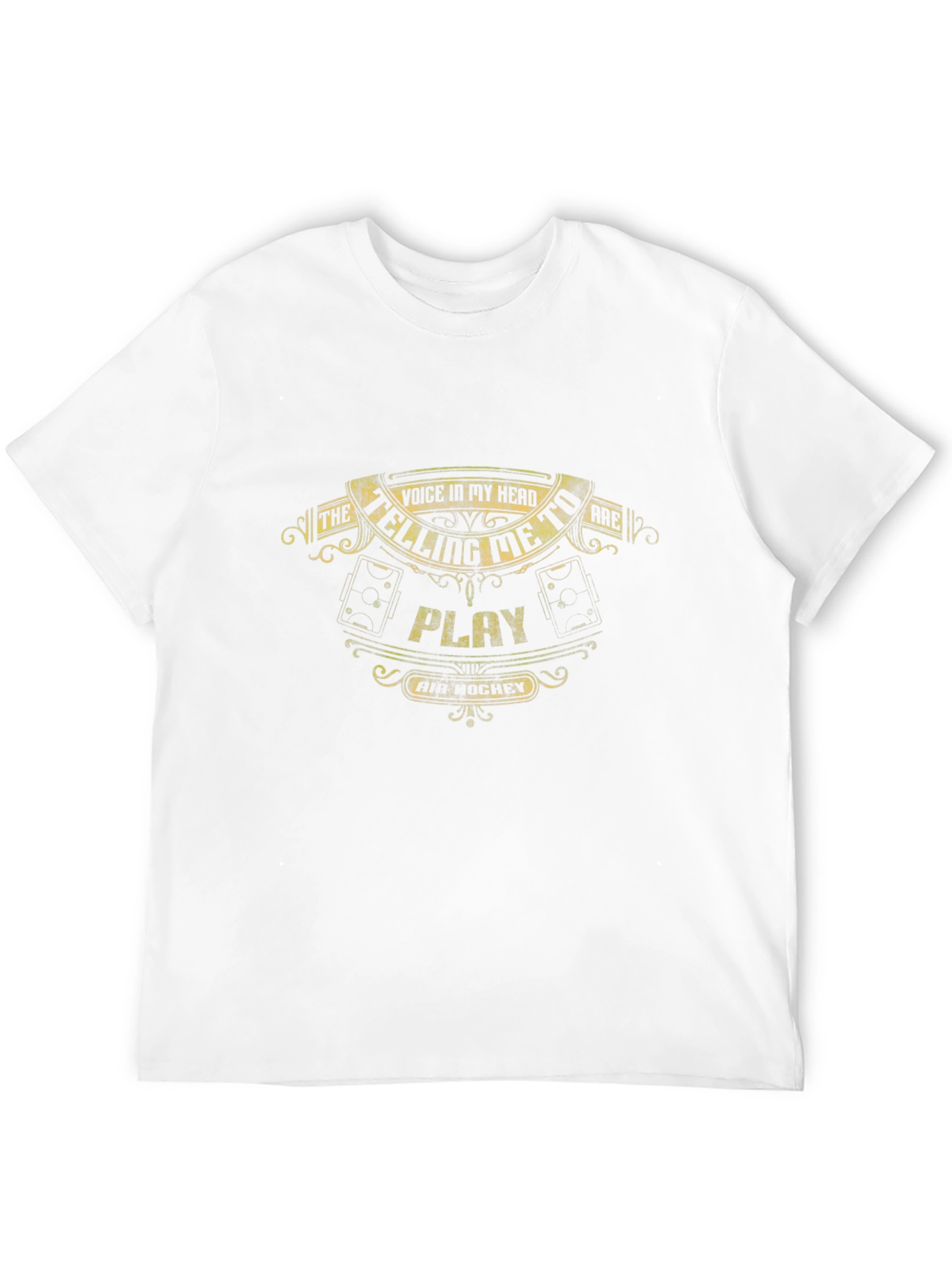 Voice in My Head Graphic Tee - Black