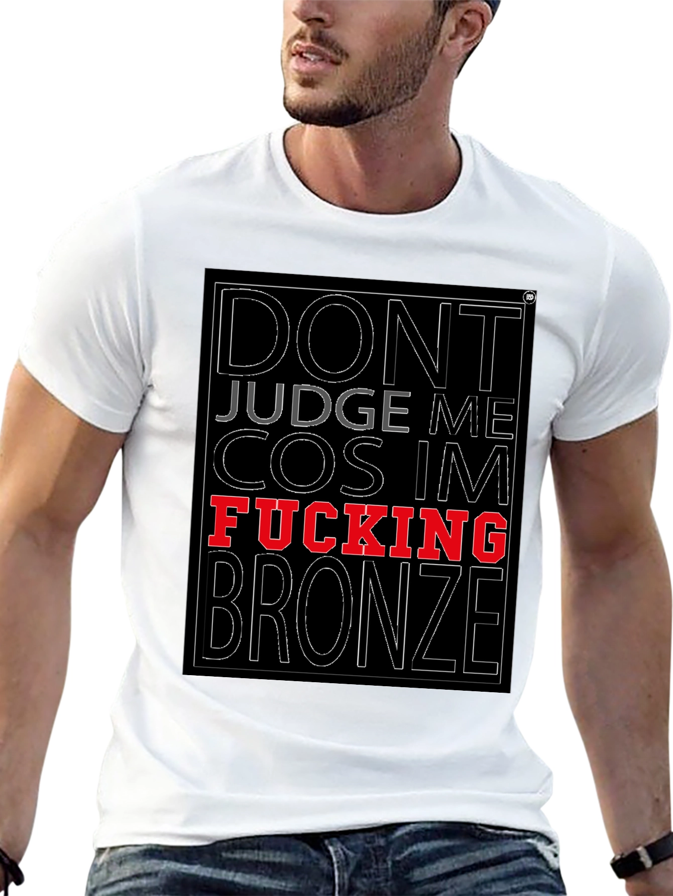Dont Judge Me T-Shirt Funny Slogan Tee