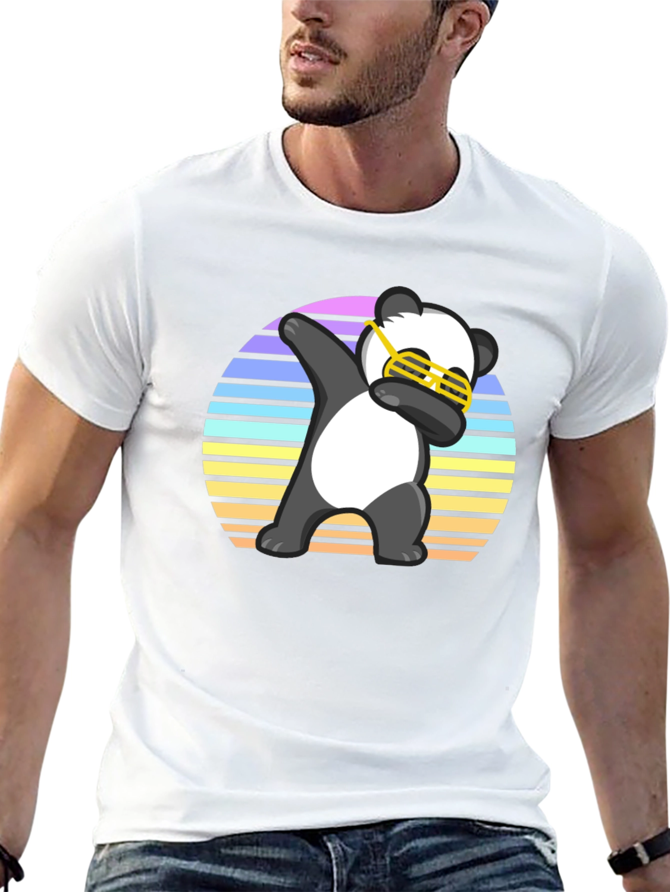 Dabbing Panda T-Shirt