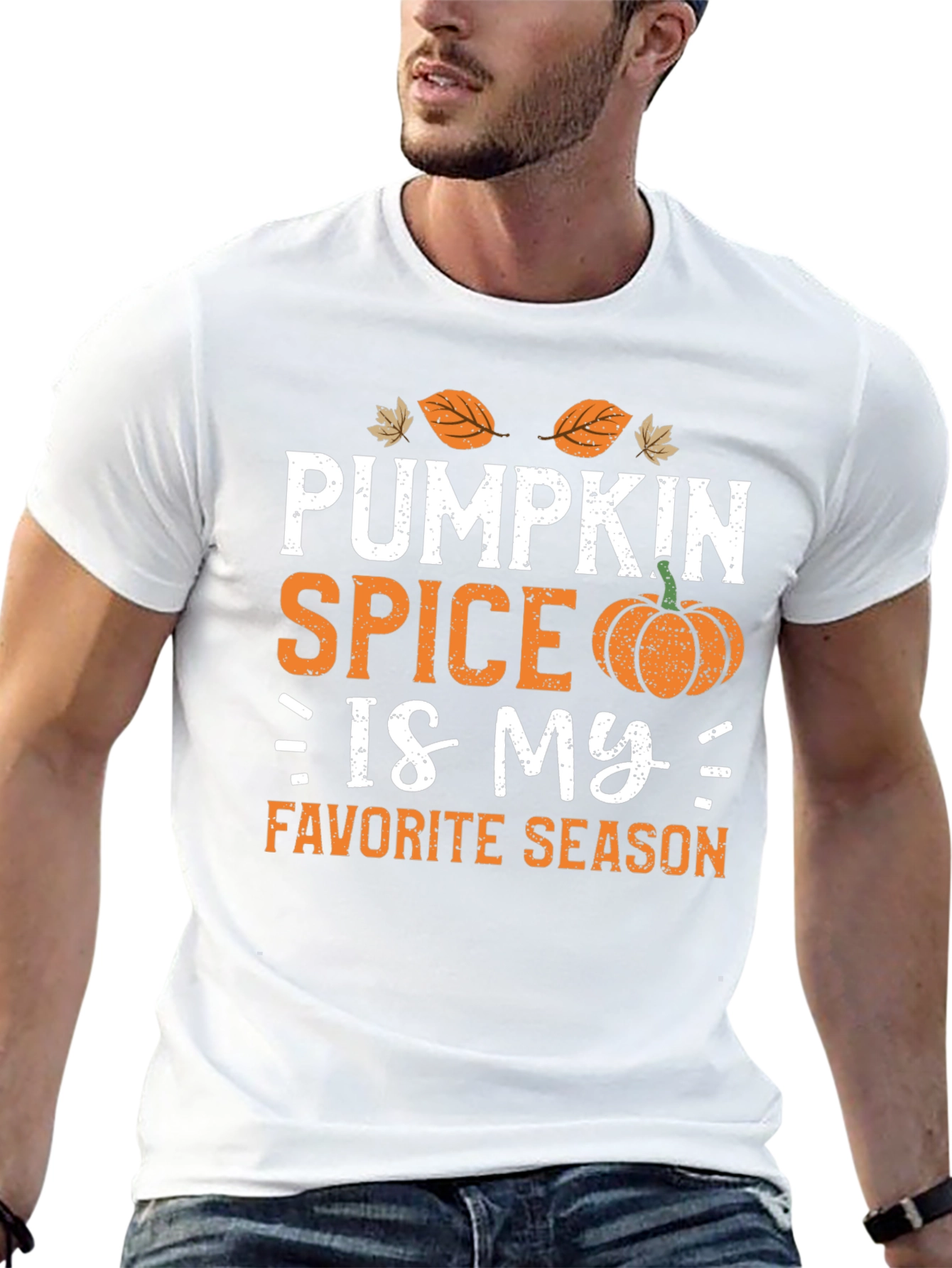 Pumpkin Spice Favorite Season Graphic Tee