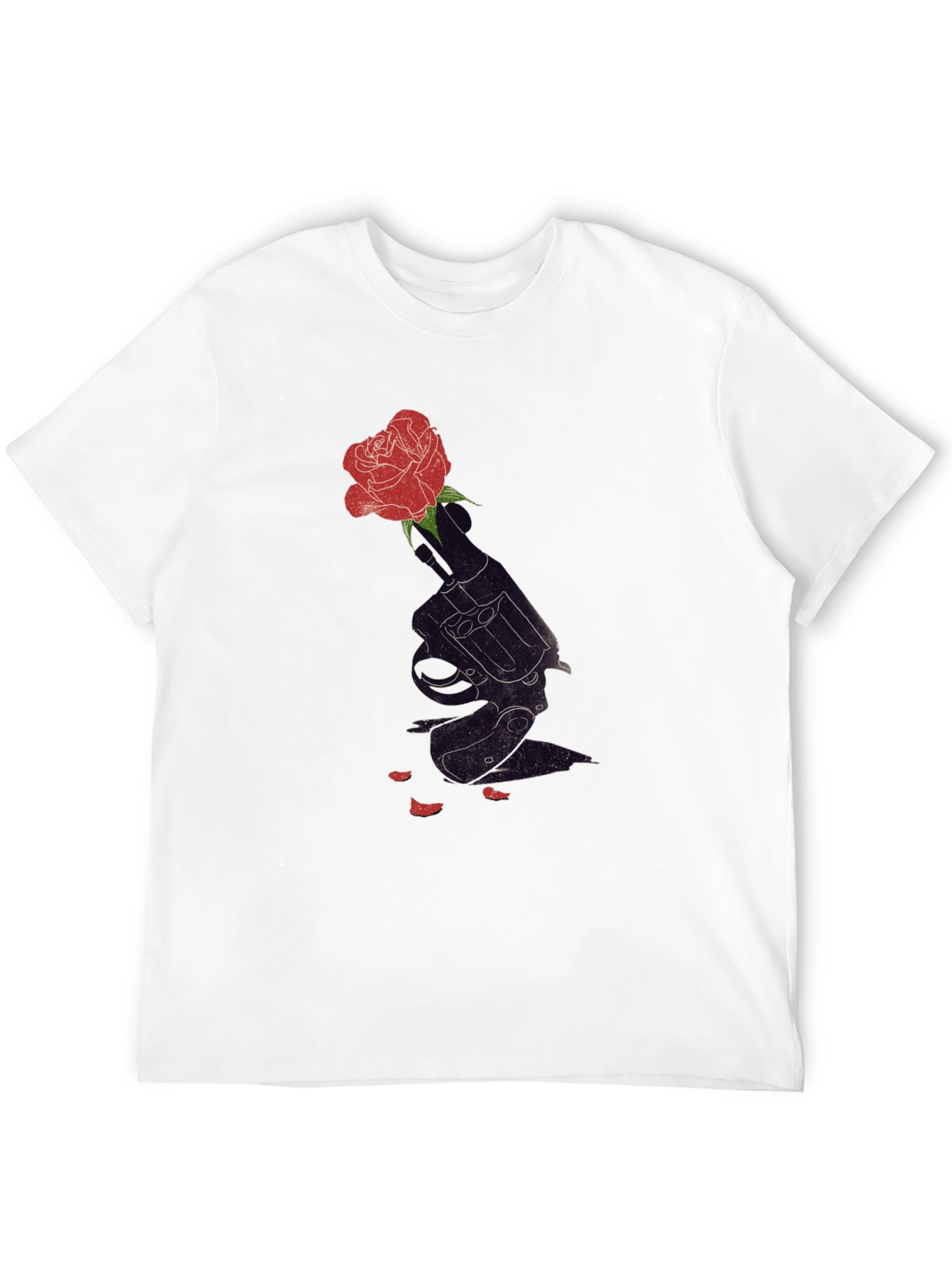 Rose and Revolver Graphic T-Shirt