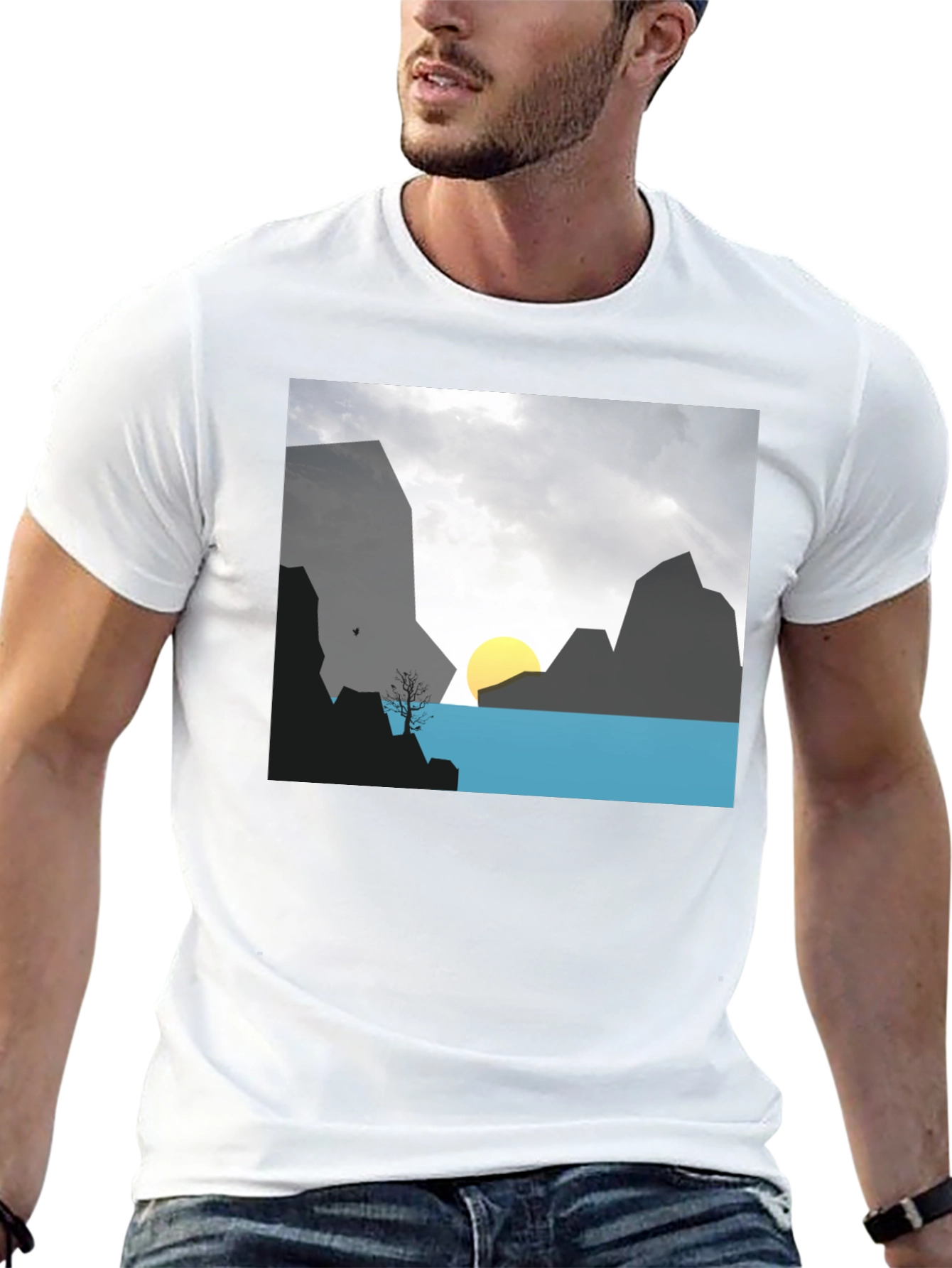 Sunset Silhouette T-Shirt