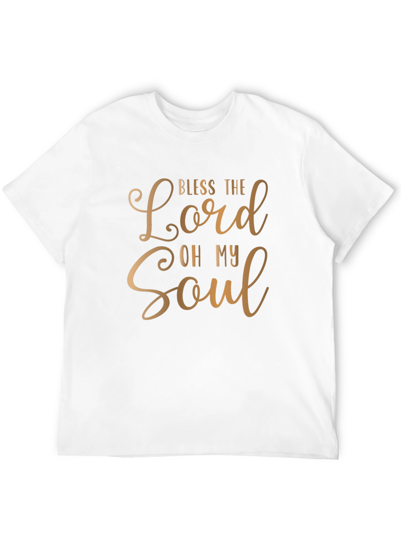 Bless the Lord on My Soul Graphic Tee