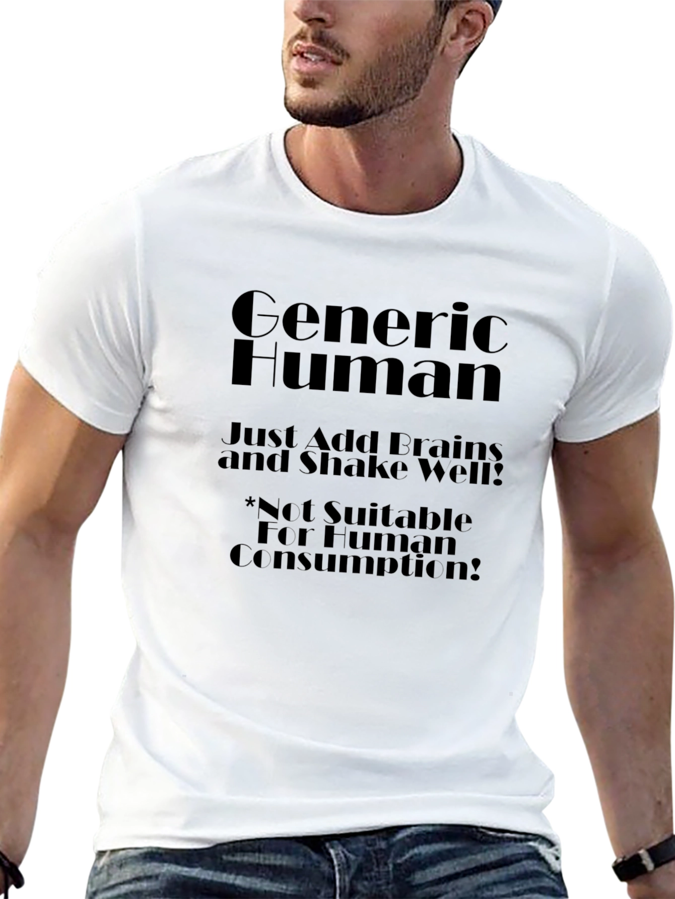 Generic Human Funny T-Shirt