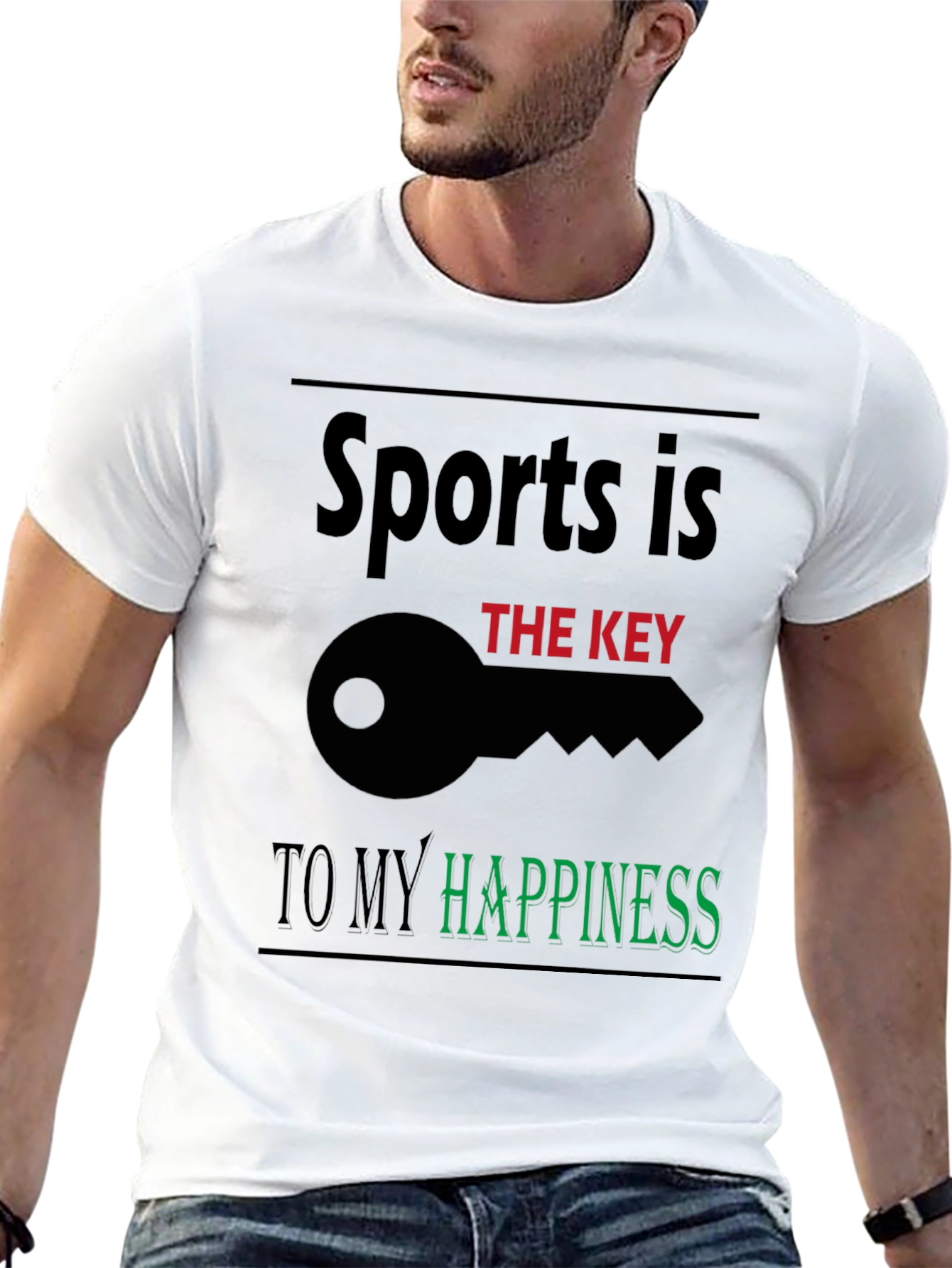 Sports is the Key T-Shirt