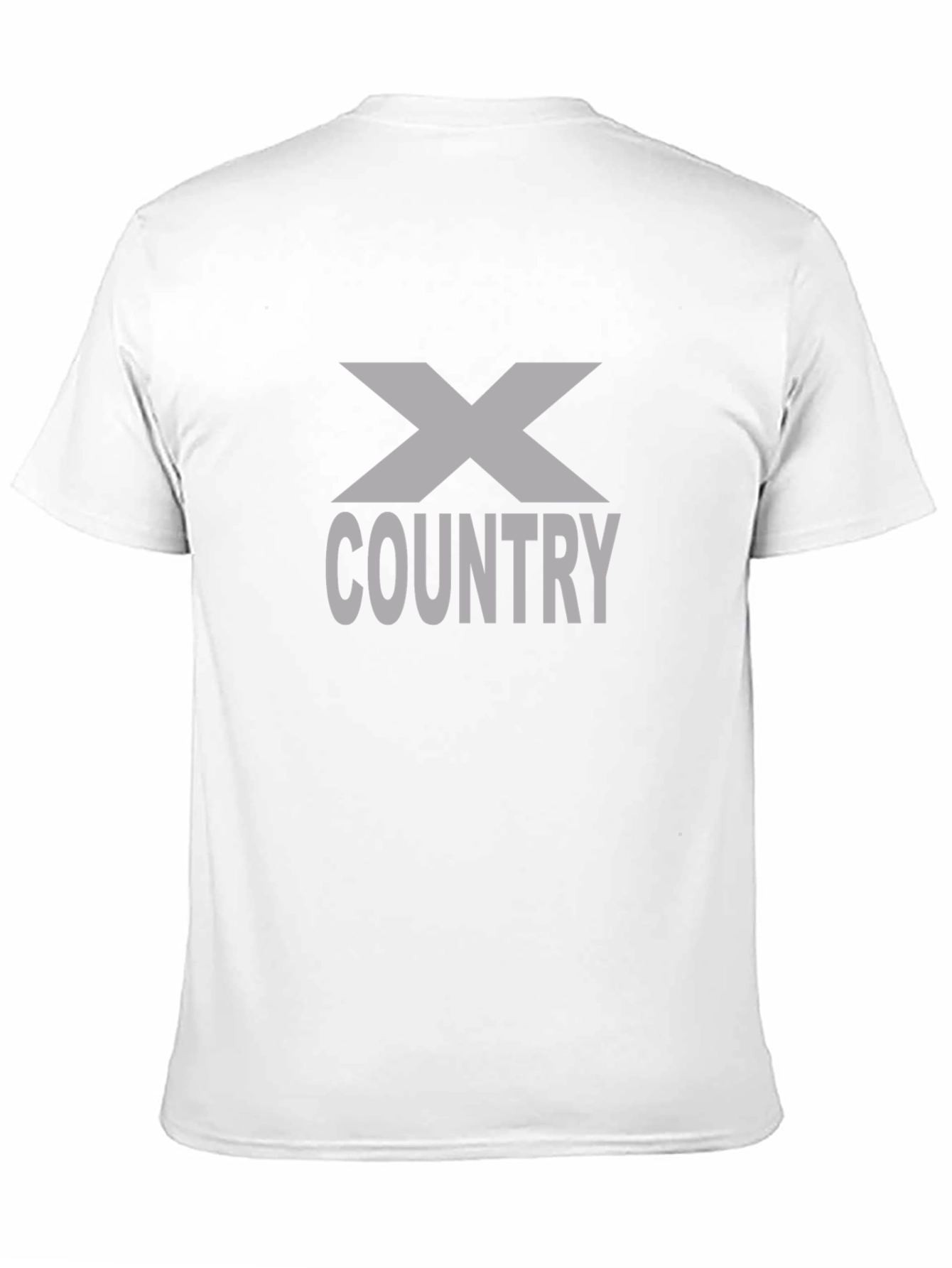 X Country Black Graphic Tee