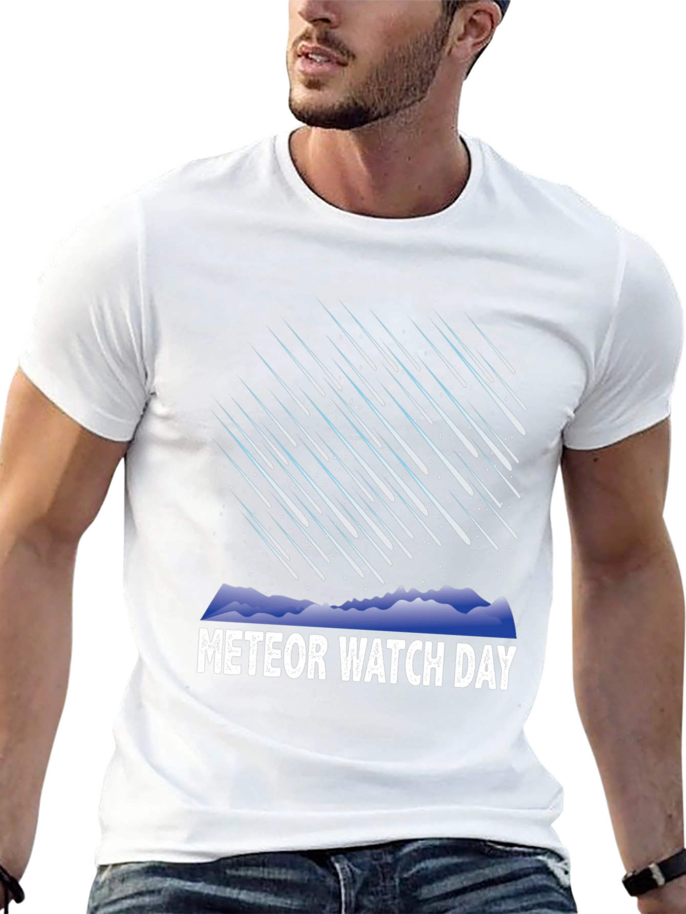 Meteor Watch Day Graphic Tee