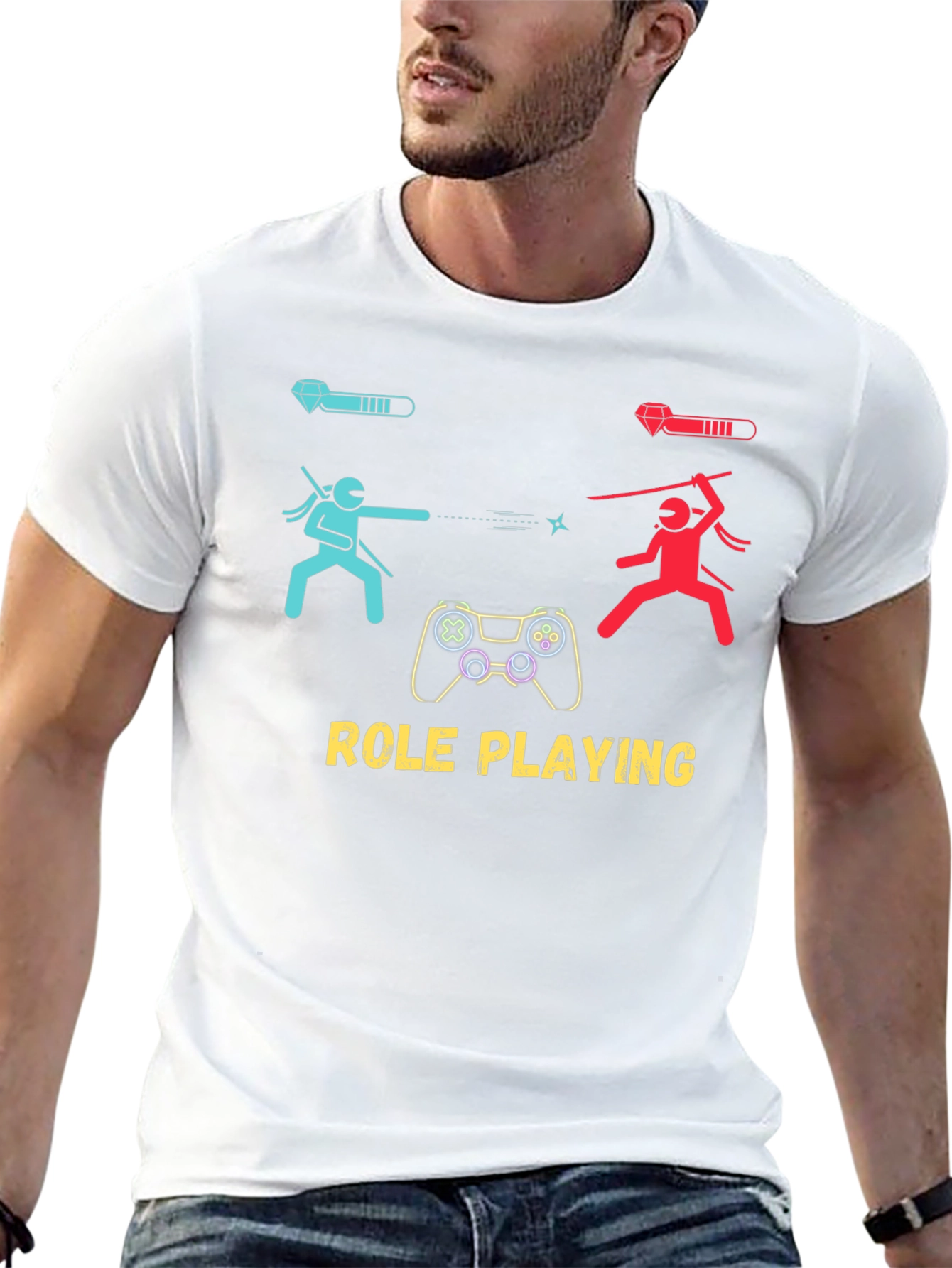 Role Playing Gamer T-Shirt