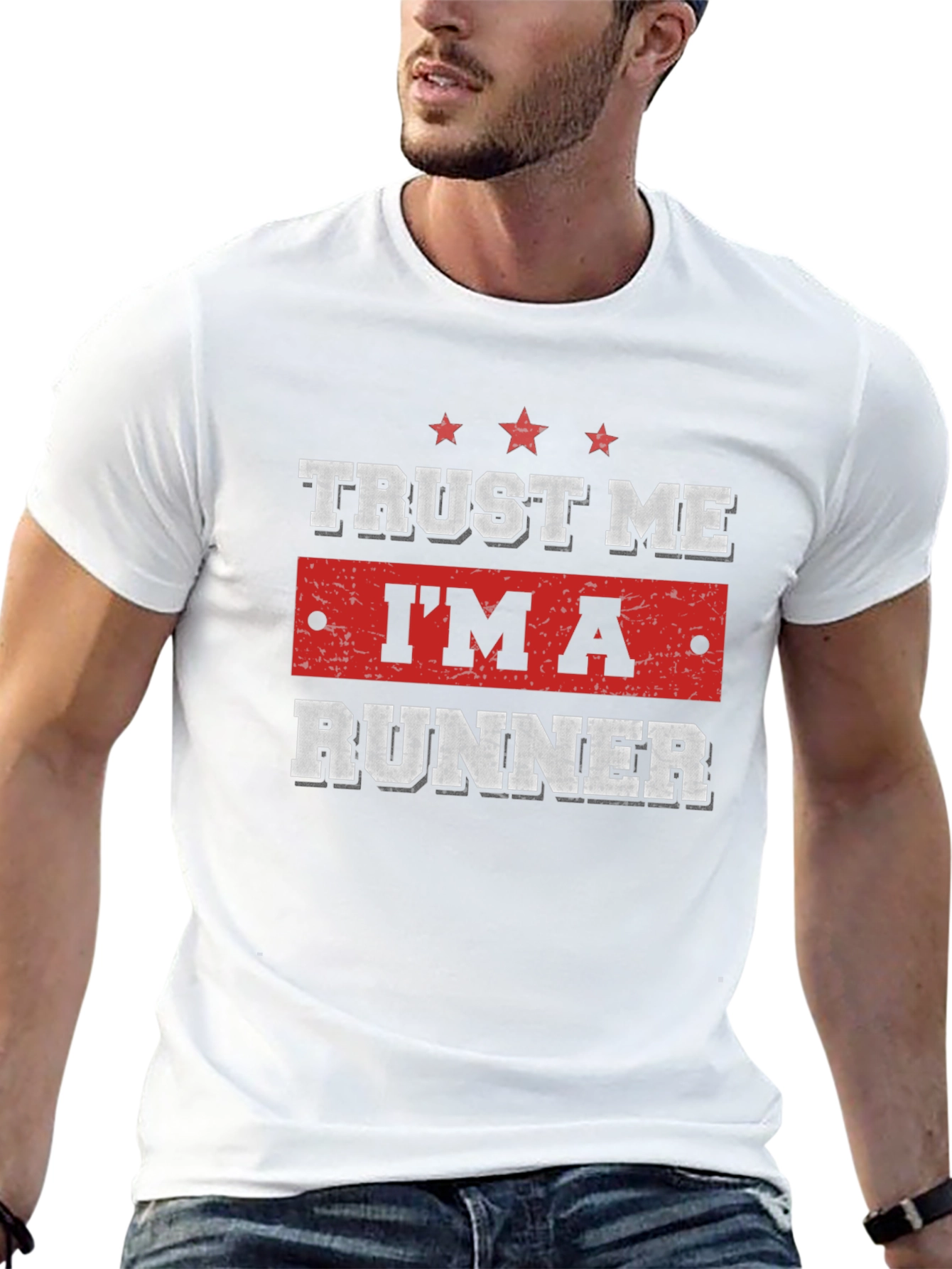 Trust Me Im A Runner - Graphic T-Shirt
