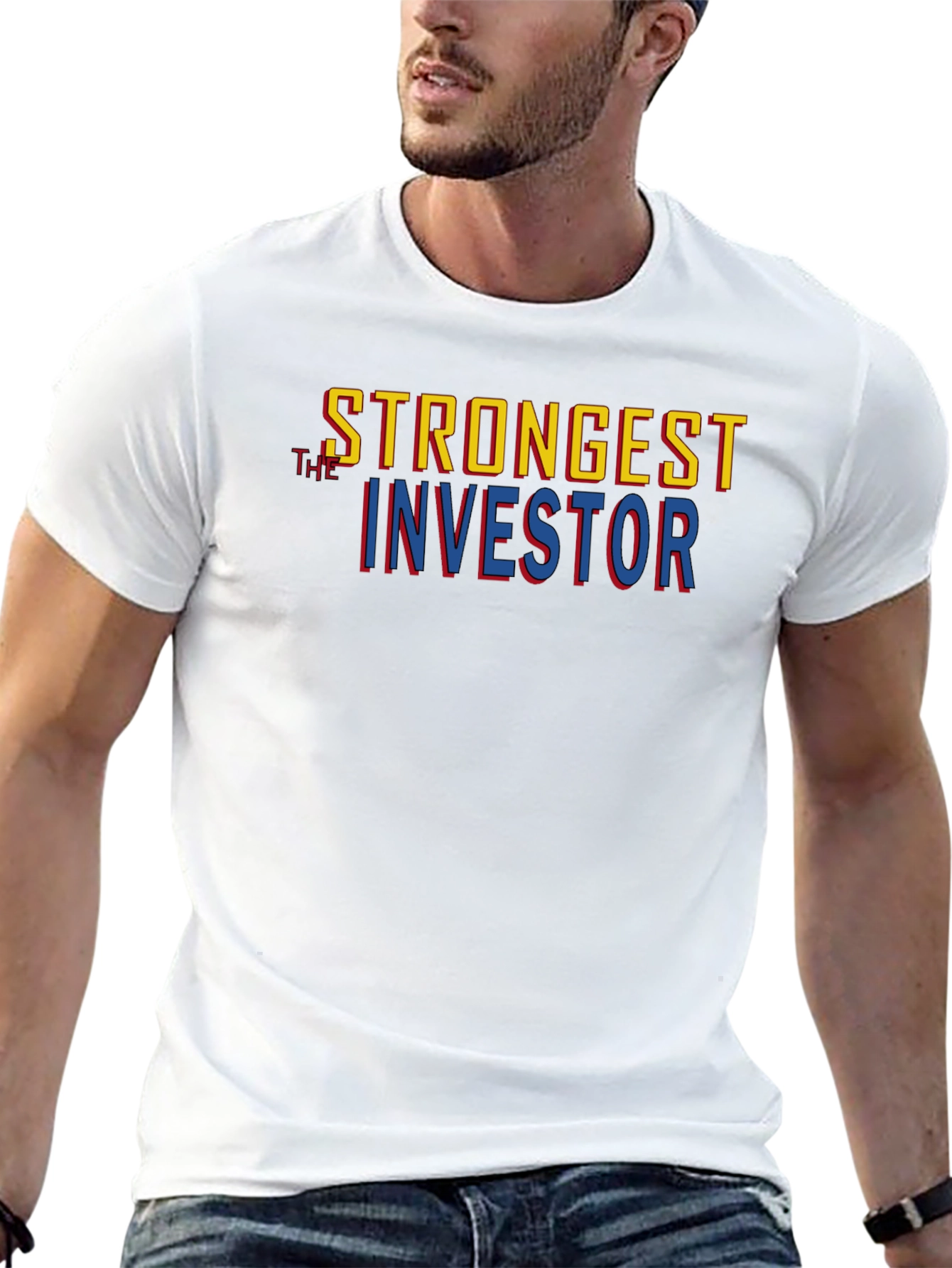 Strongest Investor Graphic Tee