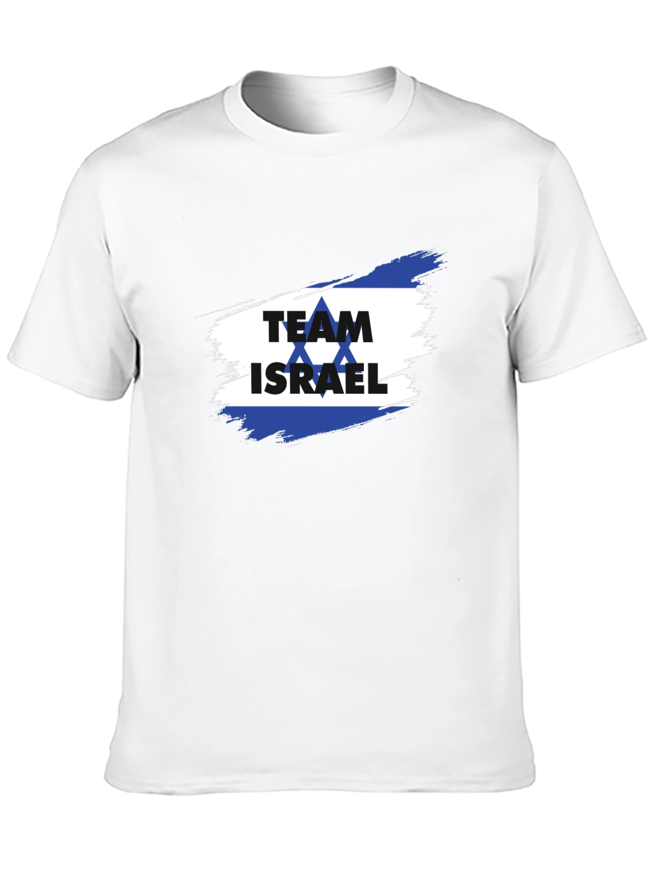 Team Israel T-Shirt Star of David Design