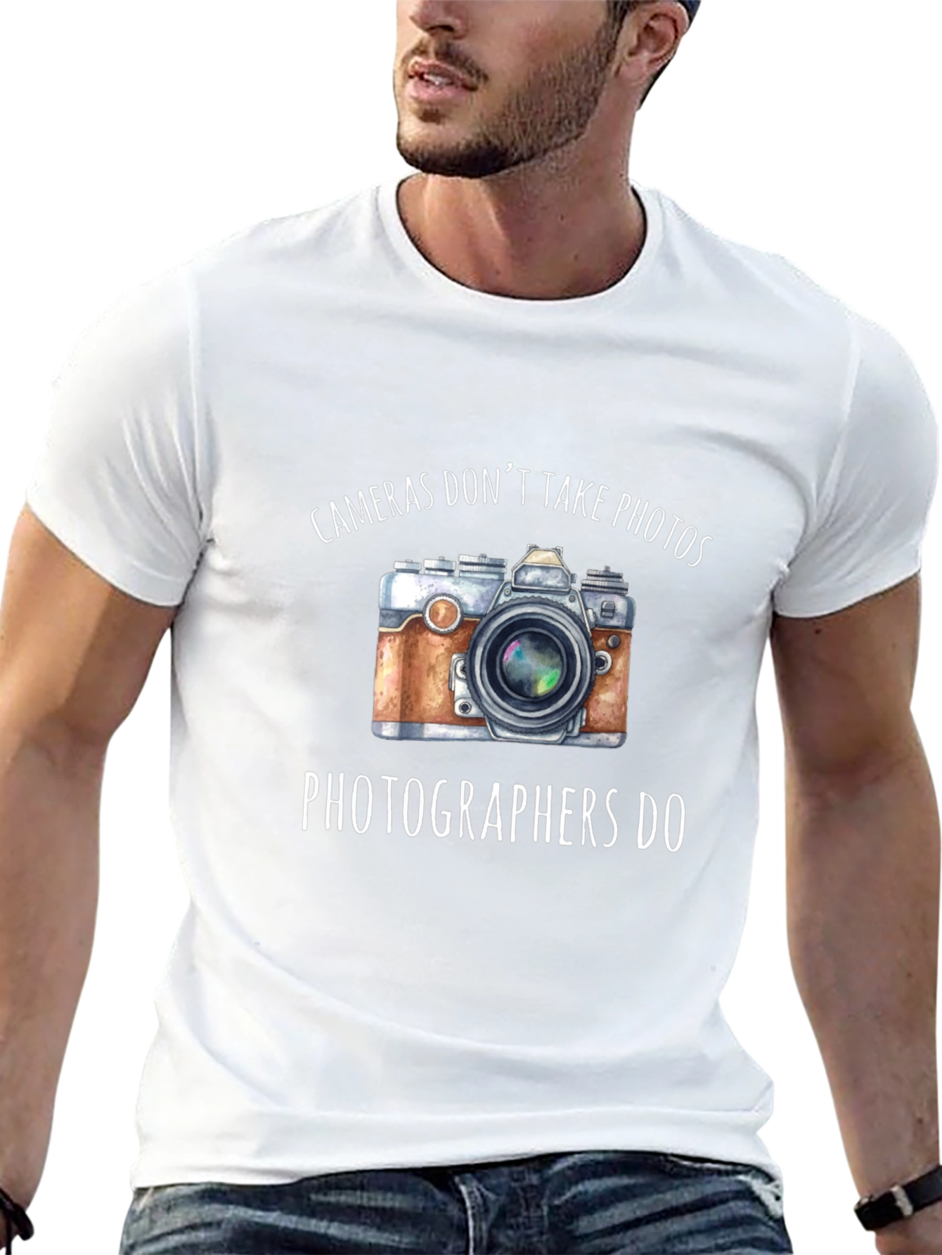 Cameras Dont Take Photos T-Shirt