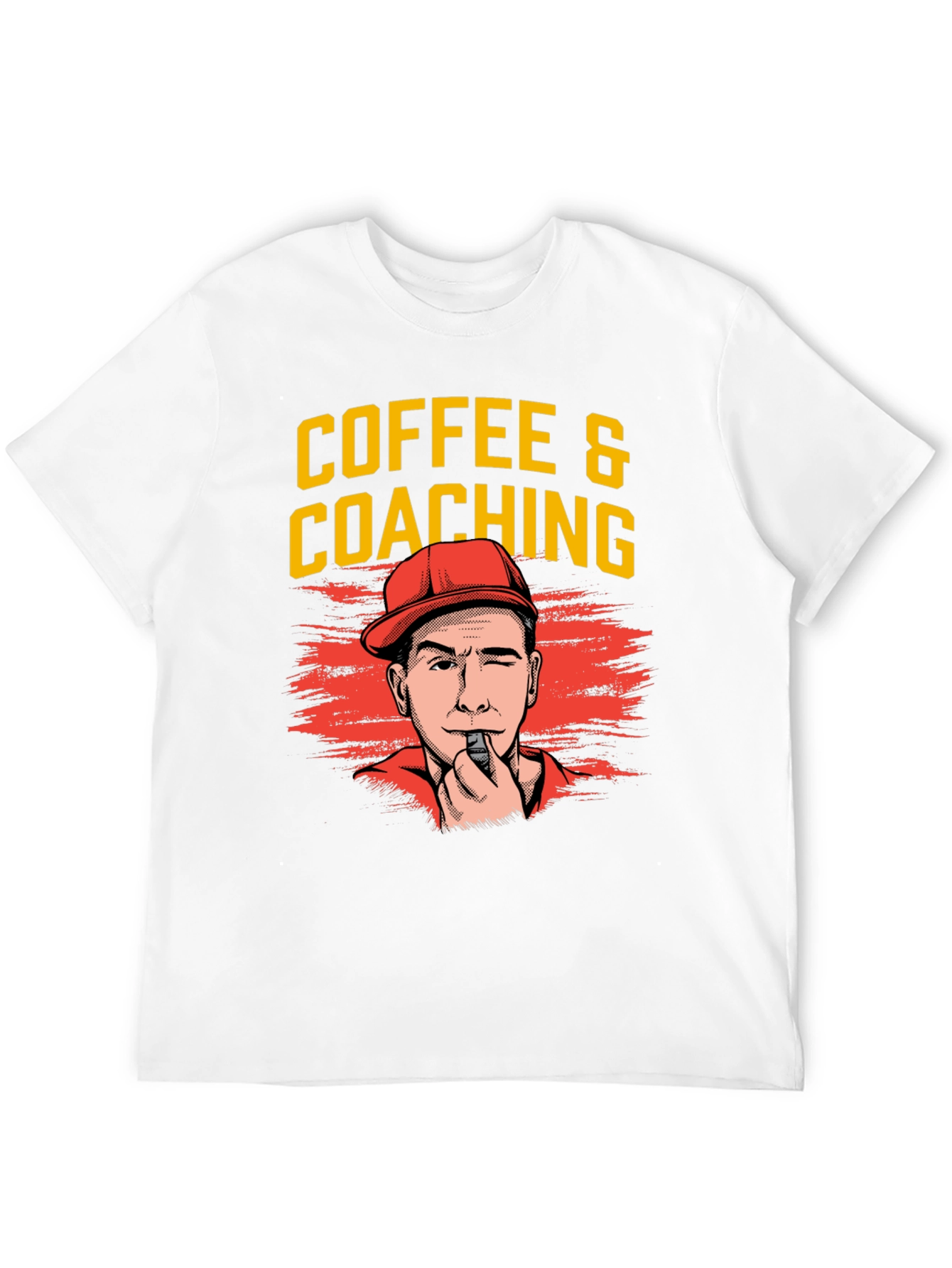Coffee & Coaching Graphic Tee