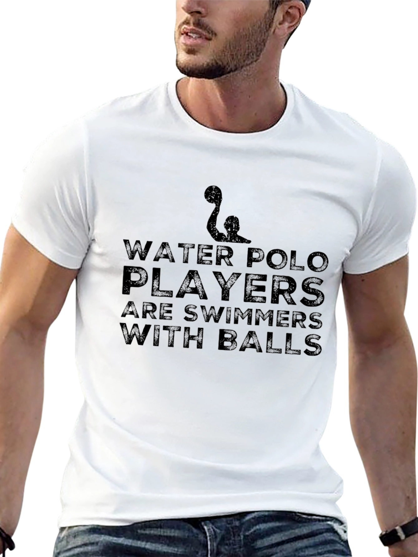 Water Polo Players Swimmers T-Shirt