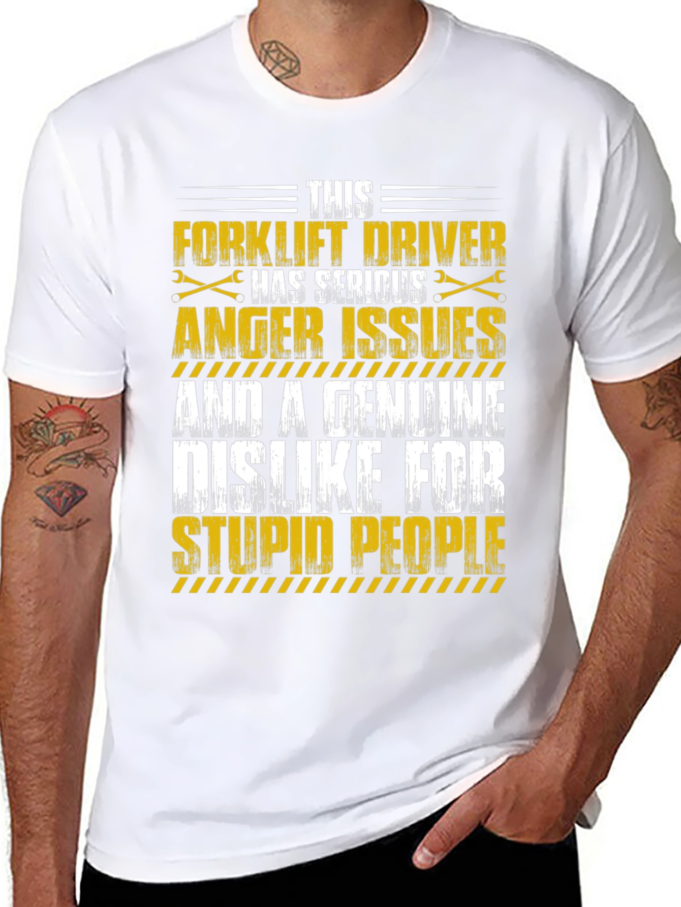 Forklift Driver Anger Issues T-Shirt